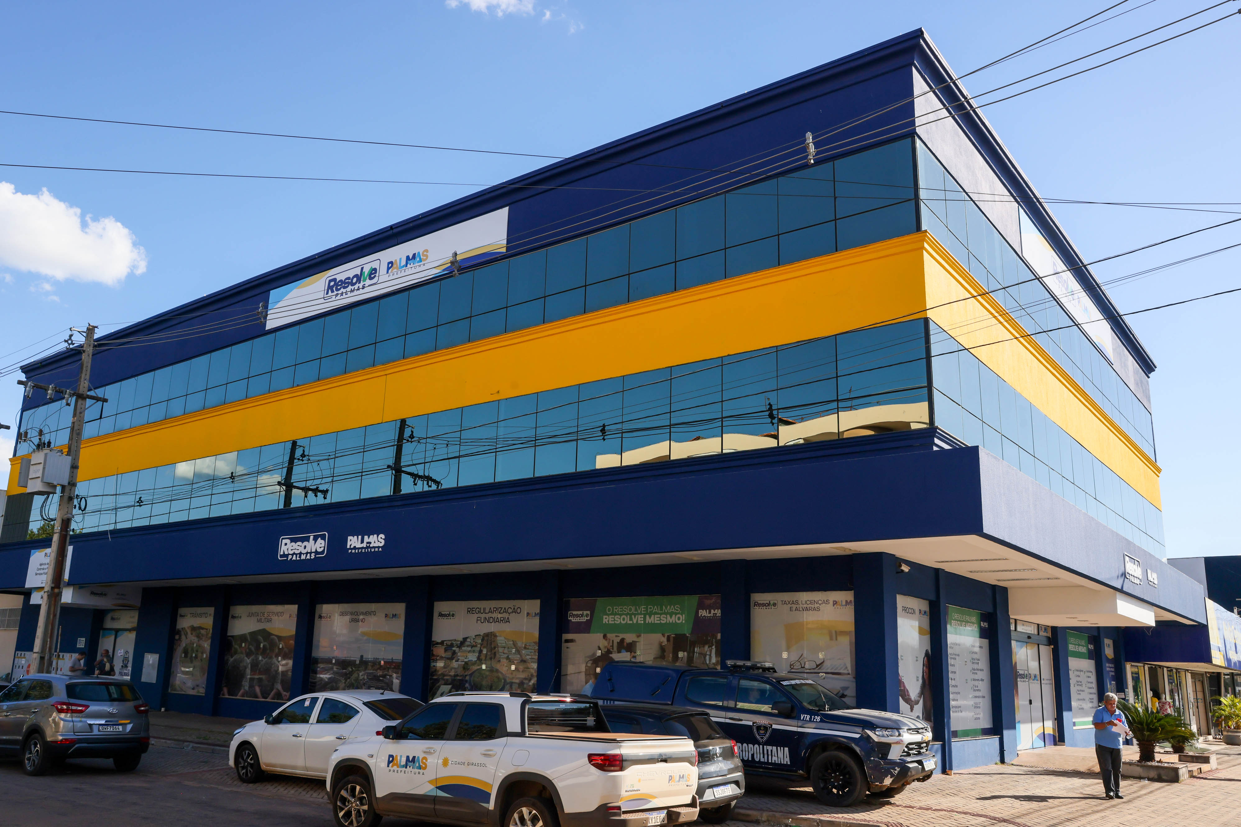 Resolve Palmas registra mais de 18 mil atendimentos em junho e amplia acesso da população aos serviços públicos