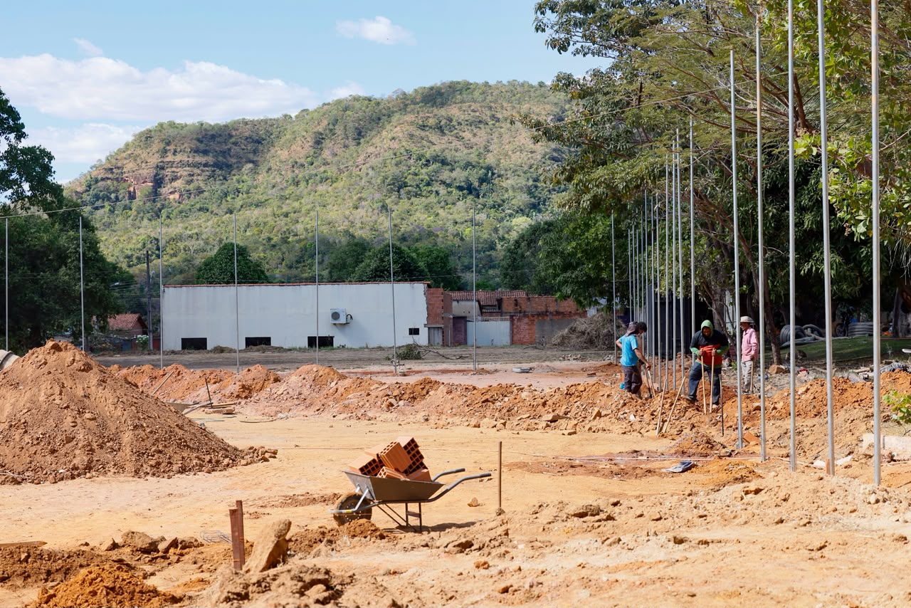 Prefeitura de Palmas inicia construção do Complexo Esportivo de Taquaruçu