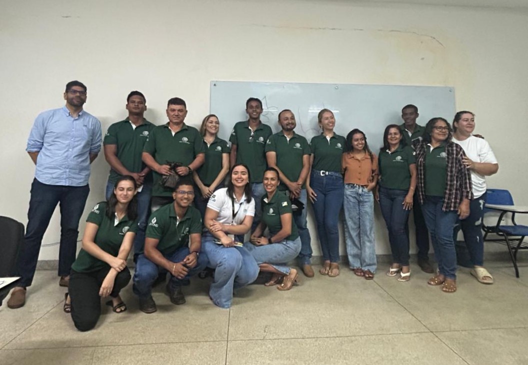Escola Mestre Pacífico apresenta projeto de compostagem desenvolvido em parceria com acadêmicos da Unitins
