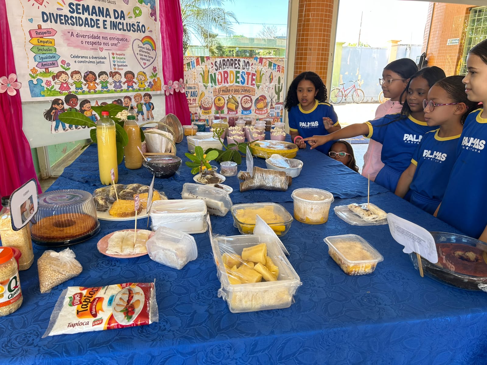 Escola municipal promove atividade culinária para valorizar as diferenças