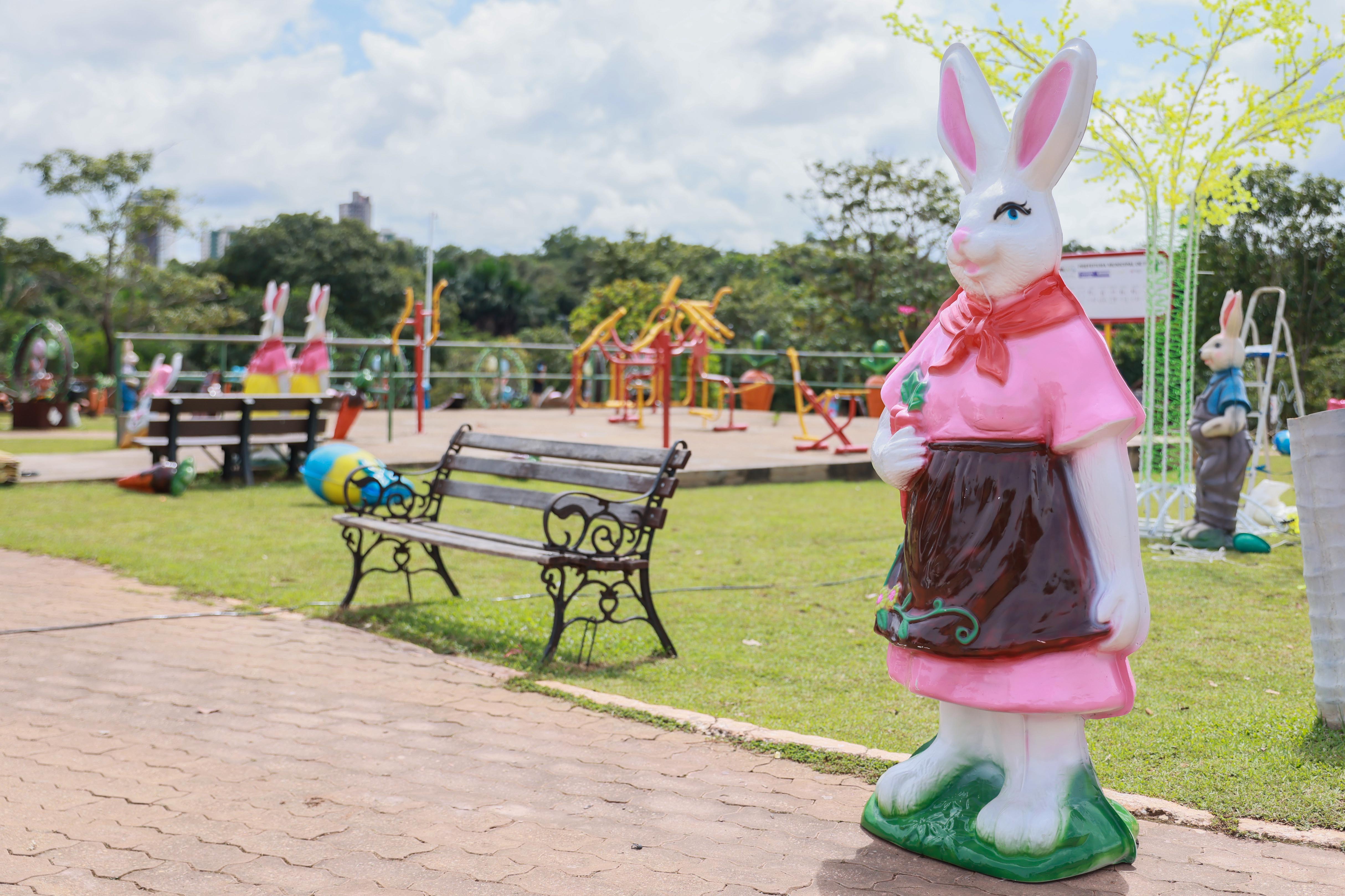 24/03/2025 - Montagem da Estrutura da 'Páscoa dos Sonhos Magia no Cesamar'
Local: Parque Cesamar - Palmas - TO
Foto: Júnior Suzuki