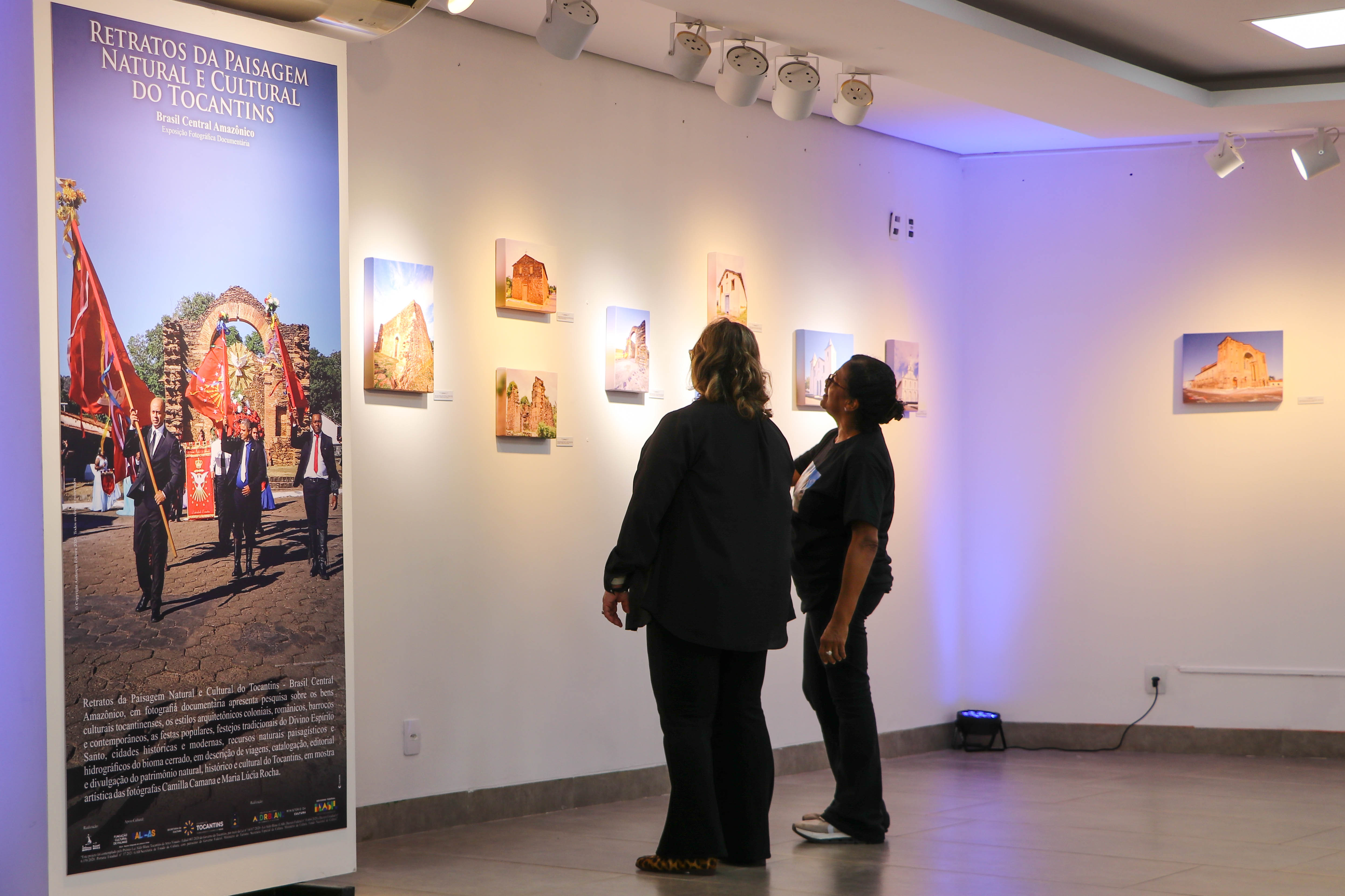 Exposição fotográfica ‘Retratos da Paisagem Natural e Cultural do Tocantins’ é prorrogada até o dia 15 de maio