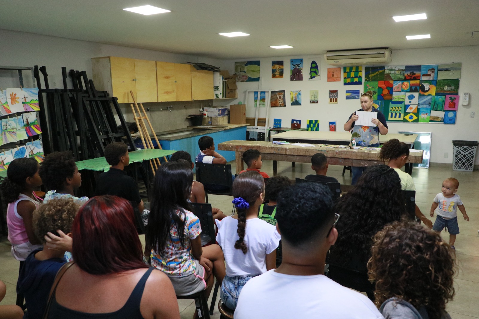 Fundação Cultural promove ação beneficente em parceria com a Abrasel