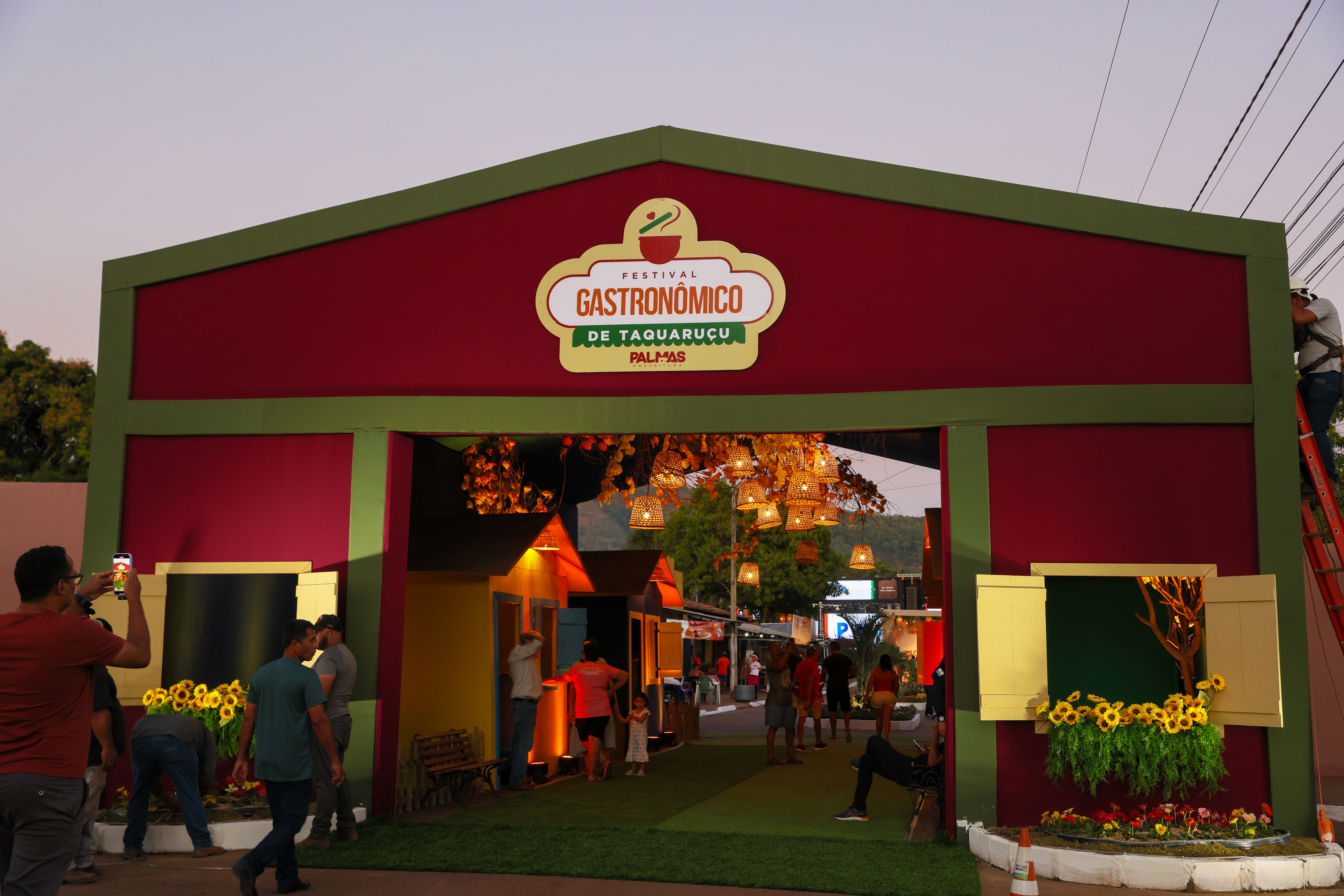 Inscrições para 20º Festival Gastronômico de Taquaruçu serão recebidas até a sexta, 17