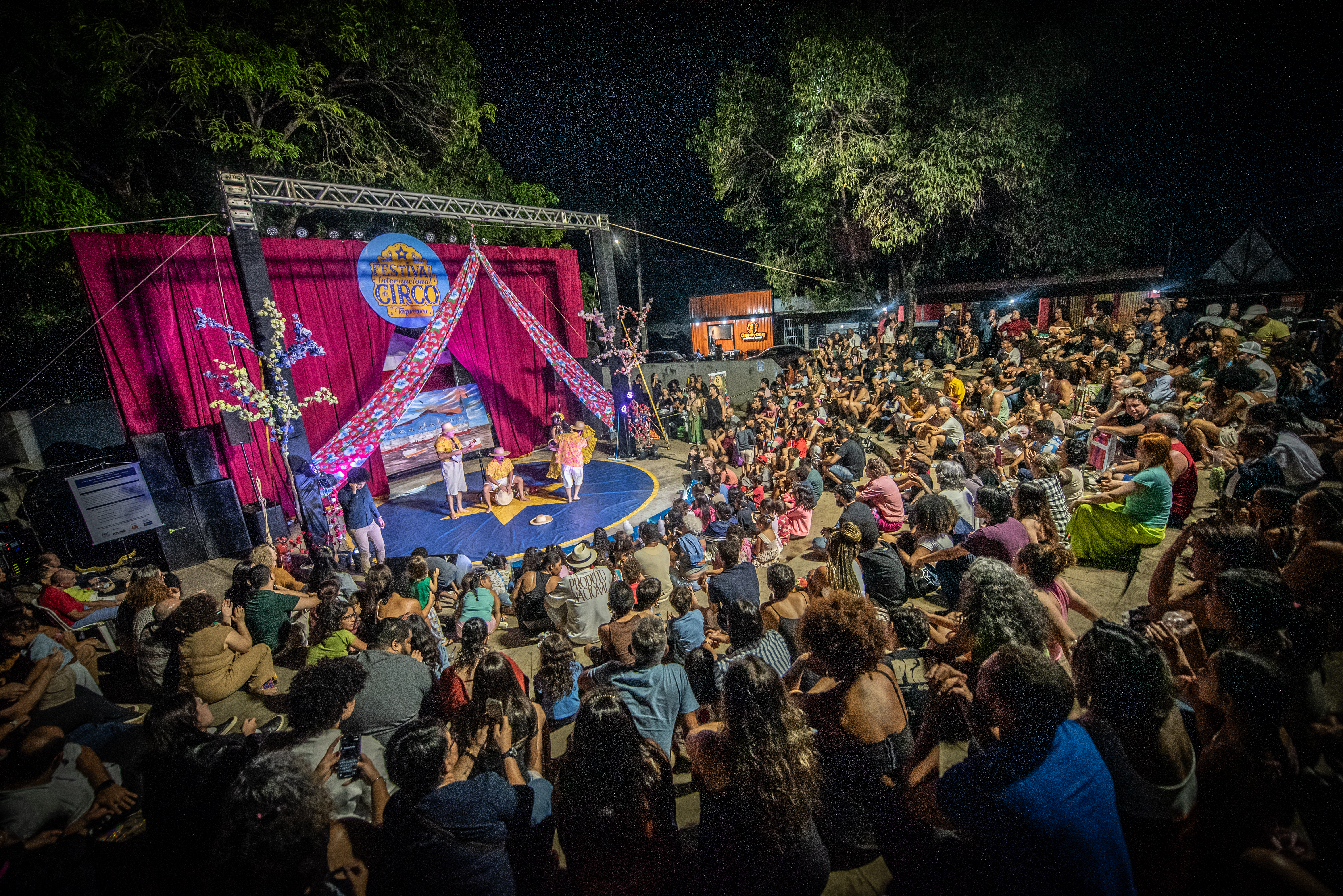 Prefeitura de Palmas apoia a 13ª edição do Festival Internacional de Circo de Taquaruçu