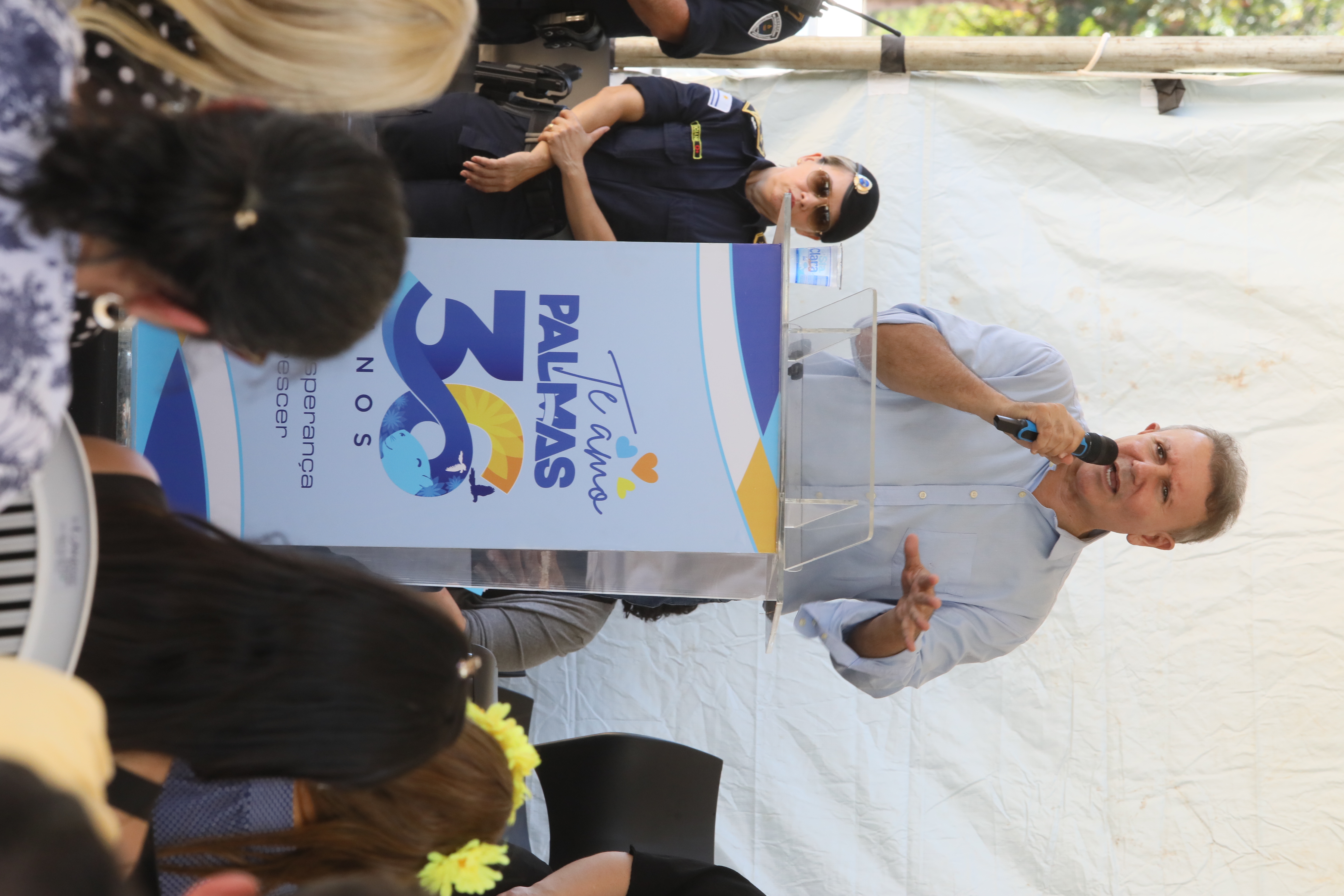 “Aqui está lindo, a equipe da Semus está de parabéns, temos salas bem equipadas, ambiente humanizado e cheio de insumos. É o melhor para a nossa população”, destacou Eduardo Siqueira Campos