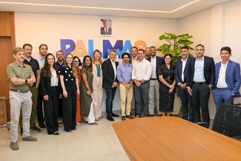 Prefeitura de Palmas e BNDES aprofundam estudos para ampliar a infraestrutura escolar na Capital