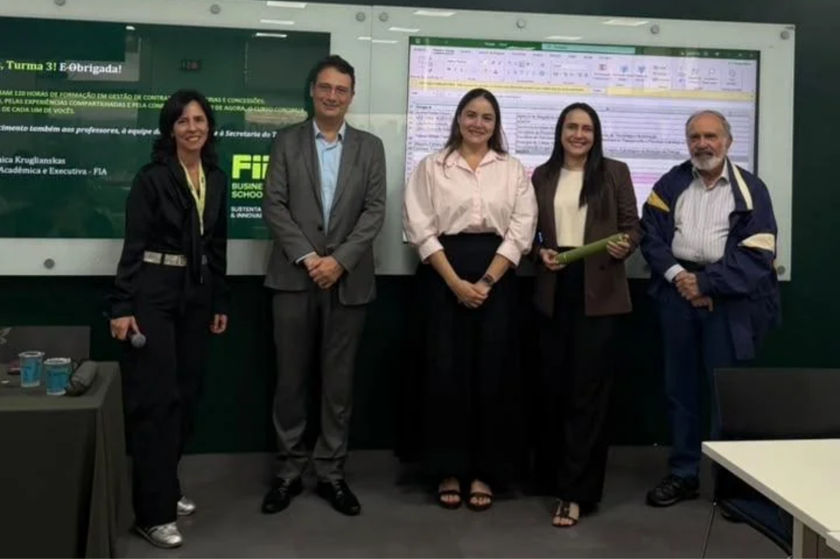 Superintendente da Prefeitura de Palmas conclui formação nacional em gestão de contratos de parceria