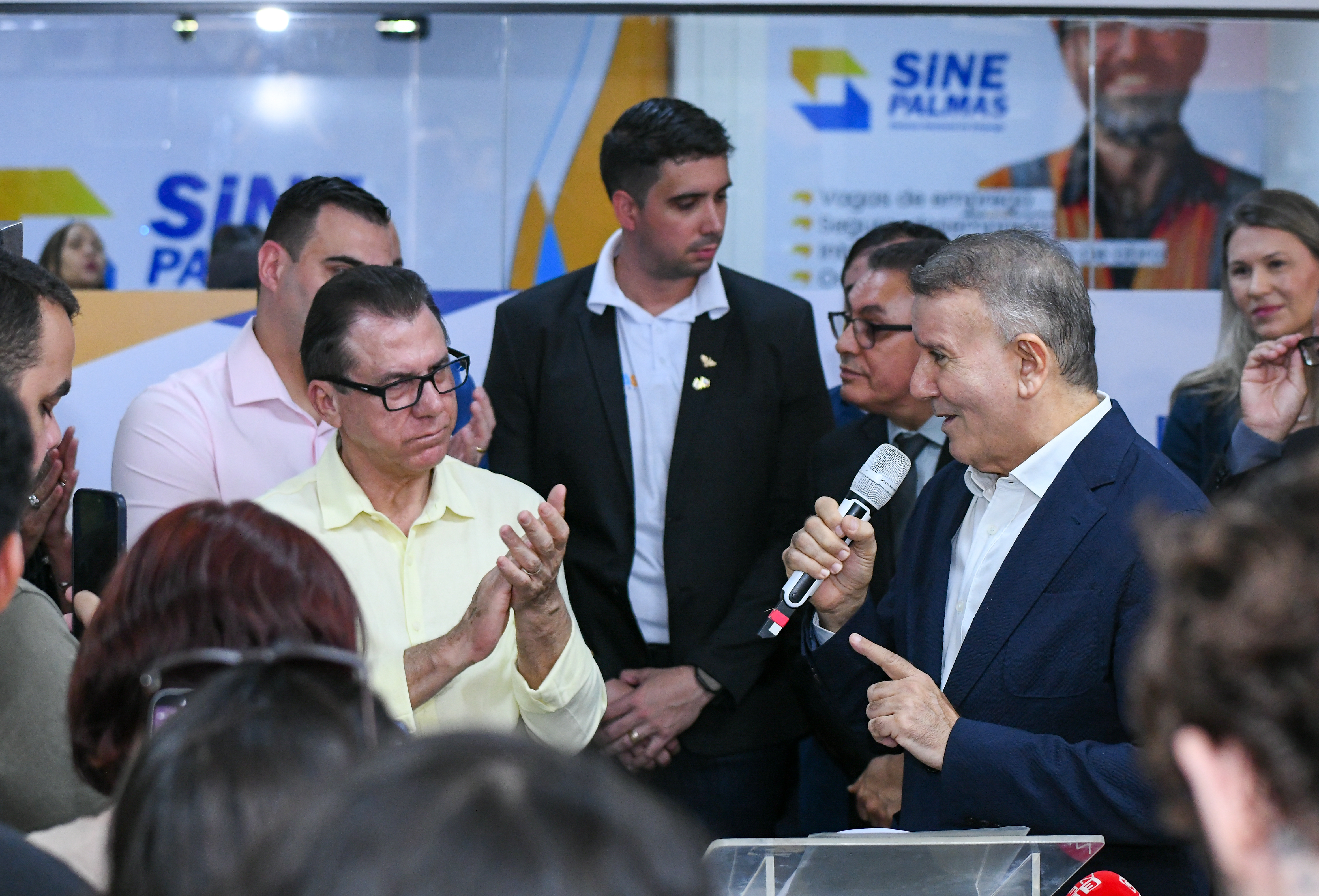 Presença do ministro do Trabalho evidencia reconhecimento nacional e fortalece avanços em Palmas