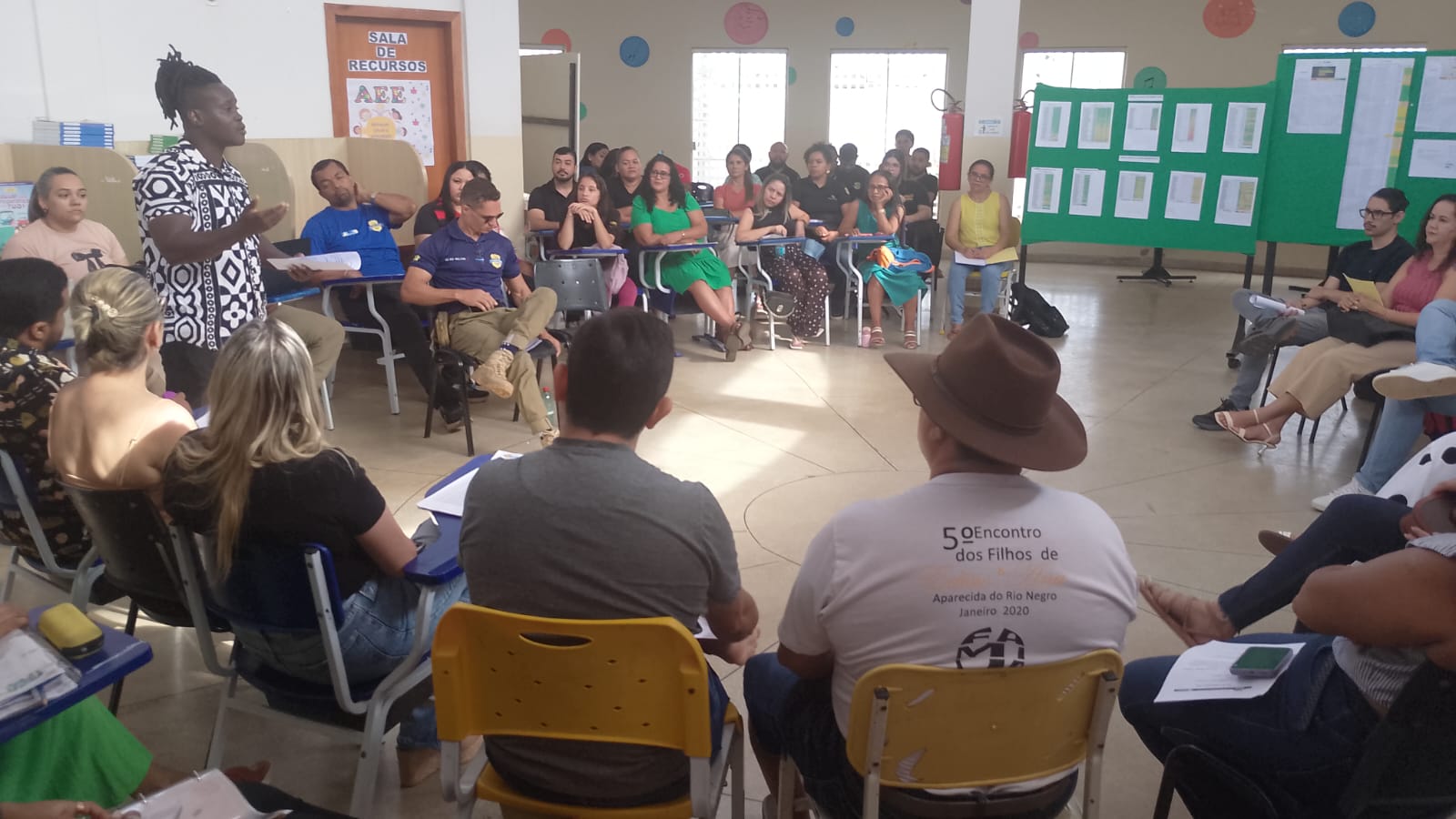 Prefeitura de Palmas inicia nova etapa do projeto África em Nós com formação para profissionais da educação