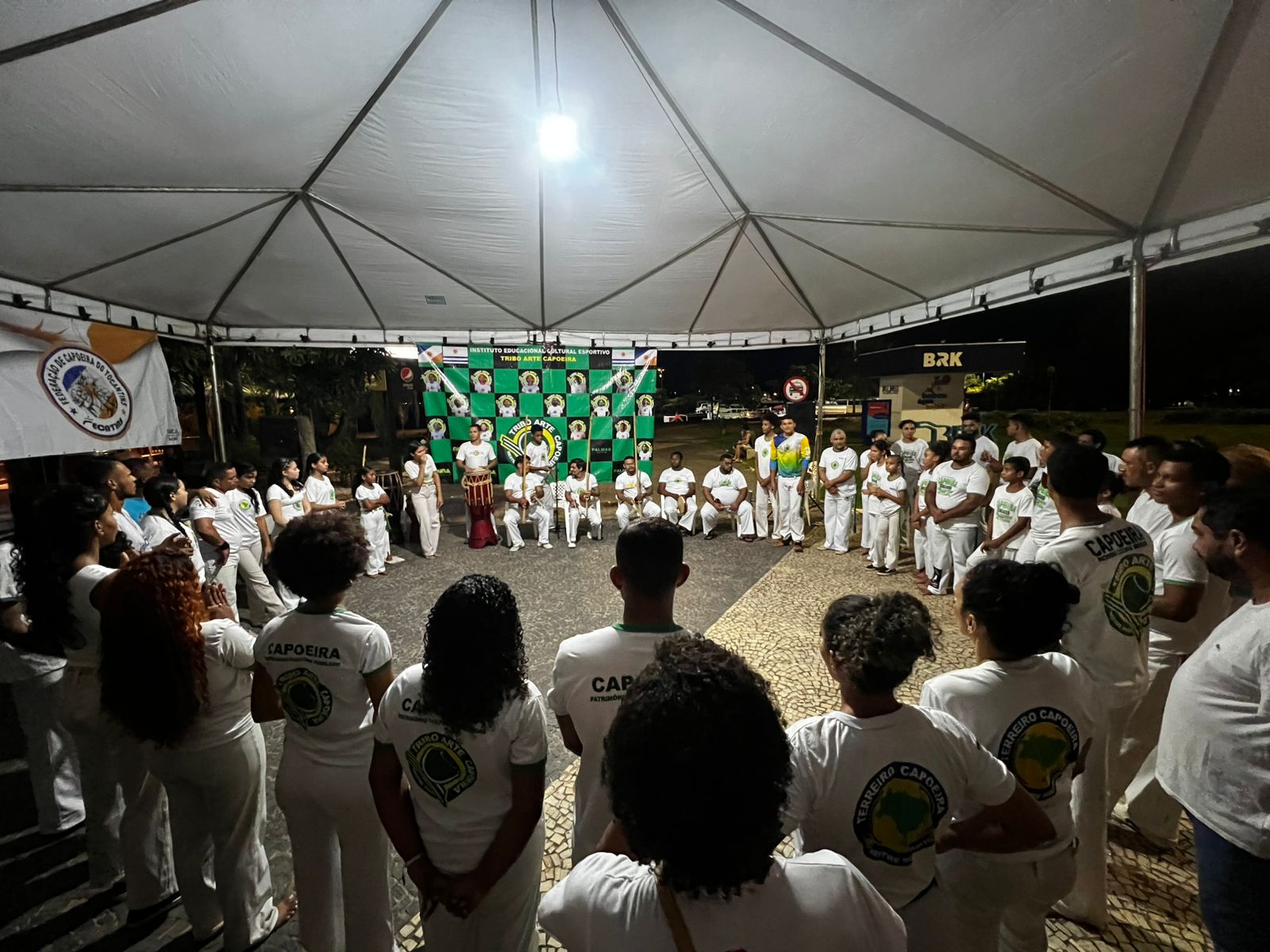 Capoeira consolida reconhecimento e fortalece espaço nas políticas públicas de Palmas