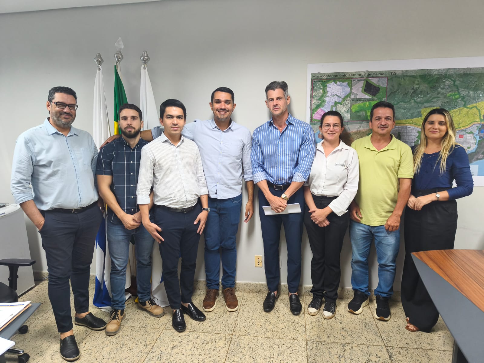Prefeitura de Palmas e construtoras assinam acordo de outorga onerosa para construção de praça no Jardim Aureny I