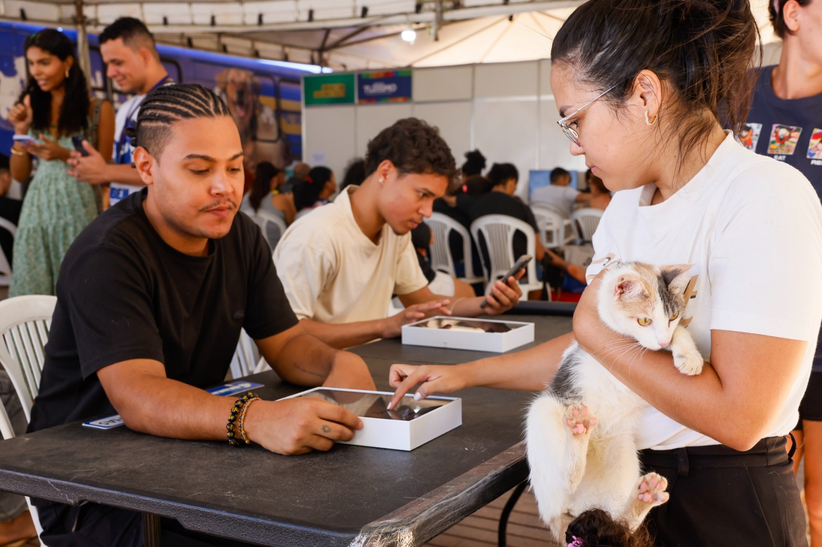 Prefeitura de Palmas reforça castração como estratégia para prevenir ninhadas não planejadas e abandono de animais