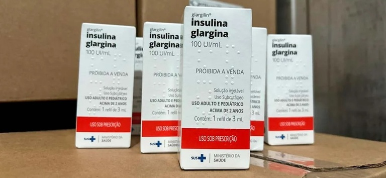 Insulina glargina oferece ação mais prolongada e pode reduzir risco de hipoglicemia