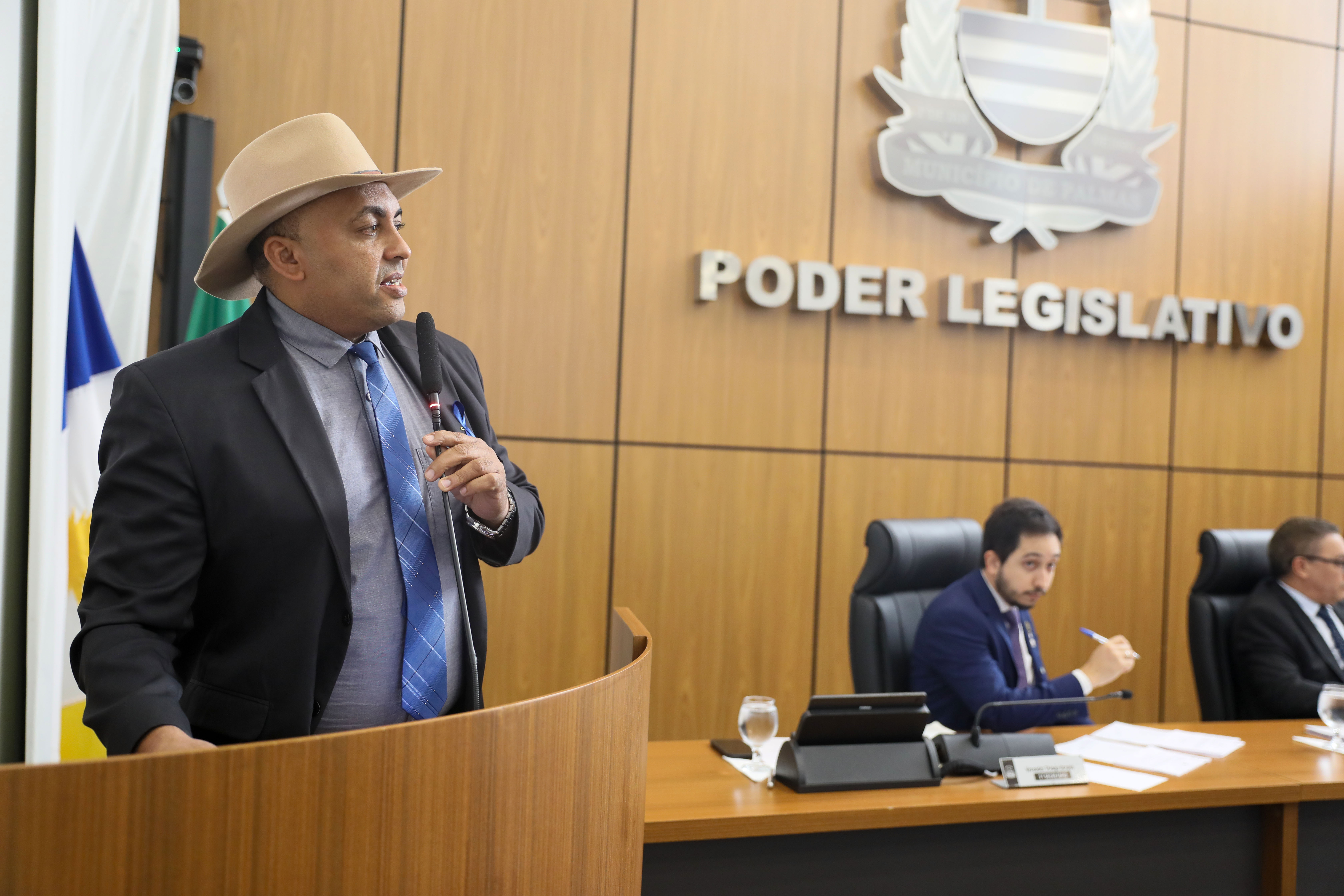 Parlamentar destacou o trabalho da Guarda Metropolitana na segurança de Palmas e ressaltou a importância da sociedade em valorizar esses profissionais