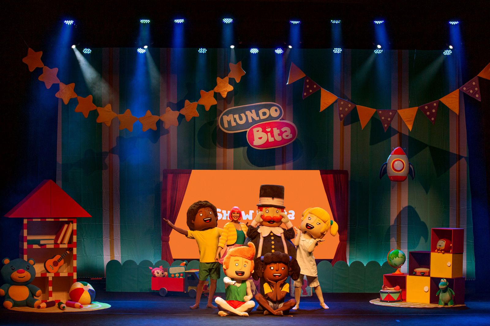 Mundo Bita encerra programação no dia 7 às 16h