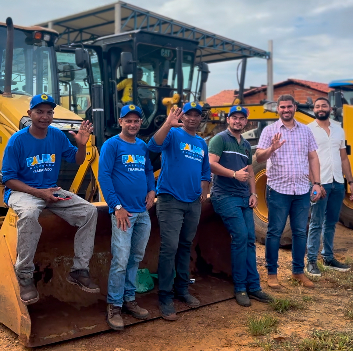 Equipes da Secretaria Municipal de Infraestrutura e Obras Públicas estão prontas para atuar no setor Lago Sul 