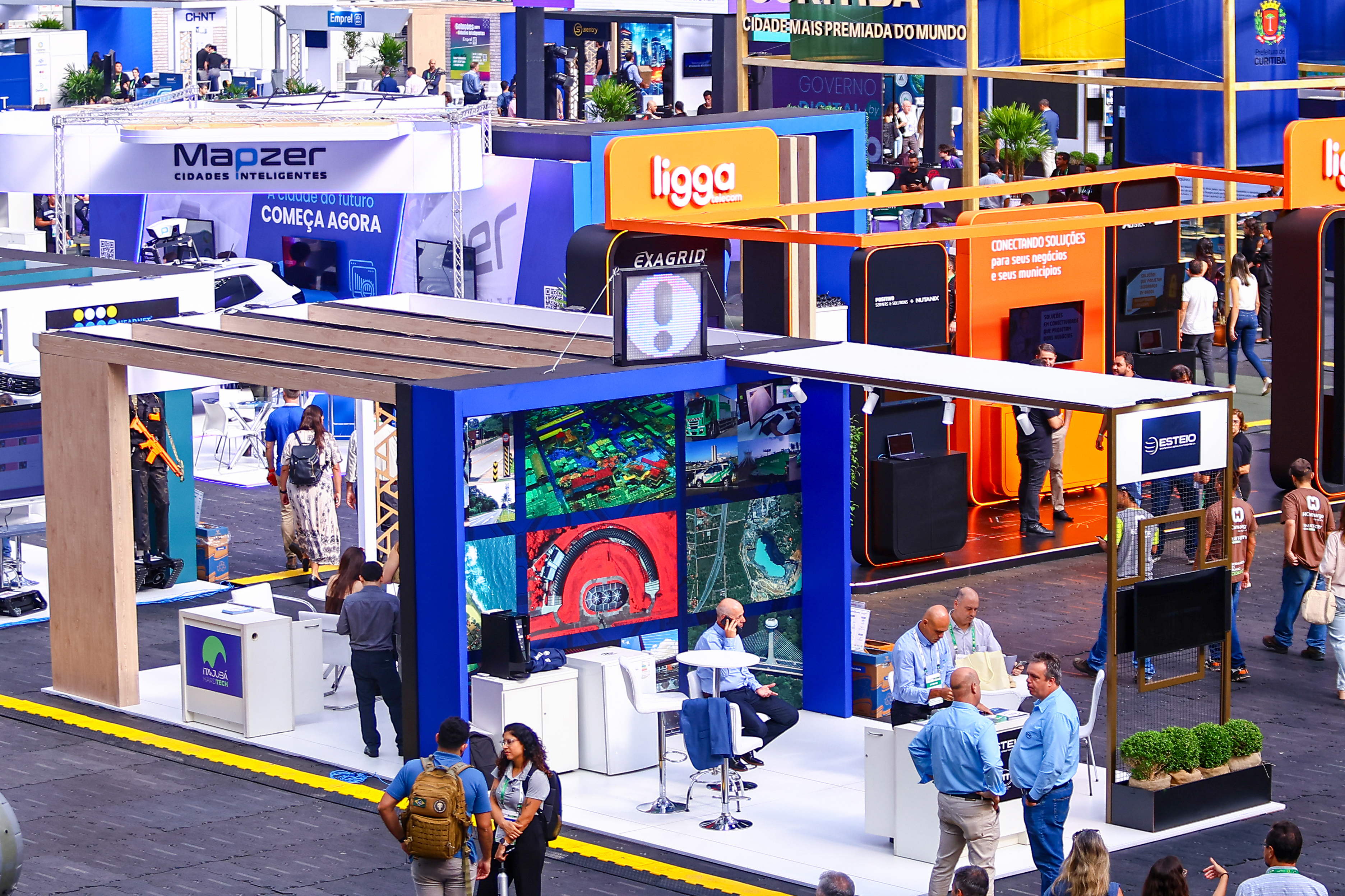 Palmas busca inovação e reforça protagonismo no Matopiba durante o Smart City Expo Curitiba 2026