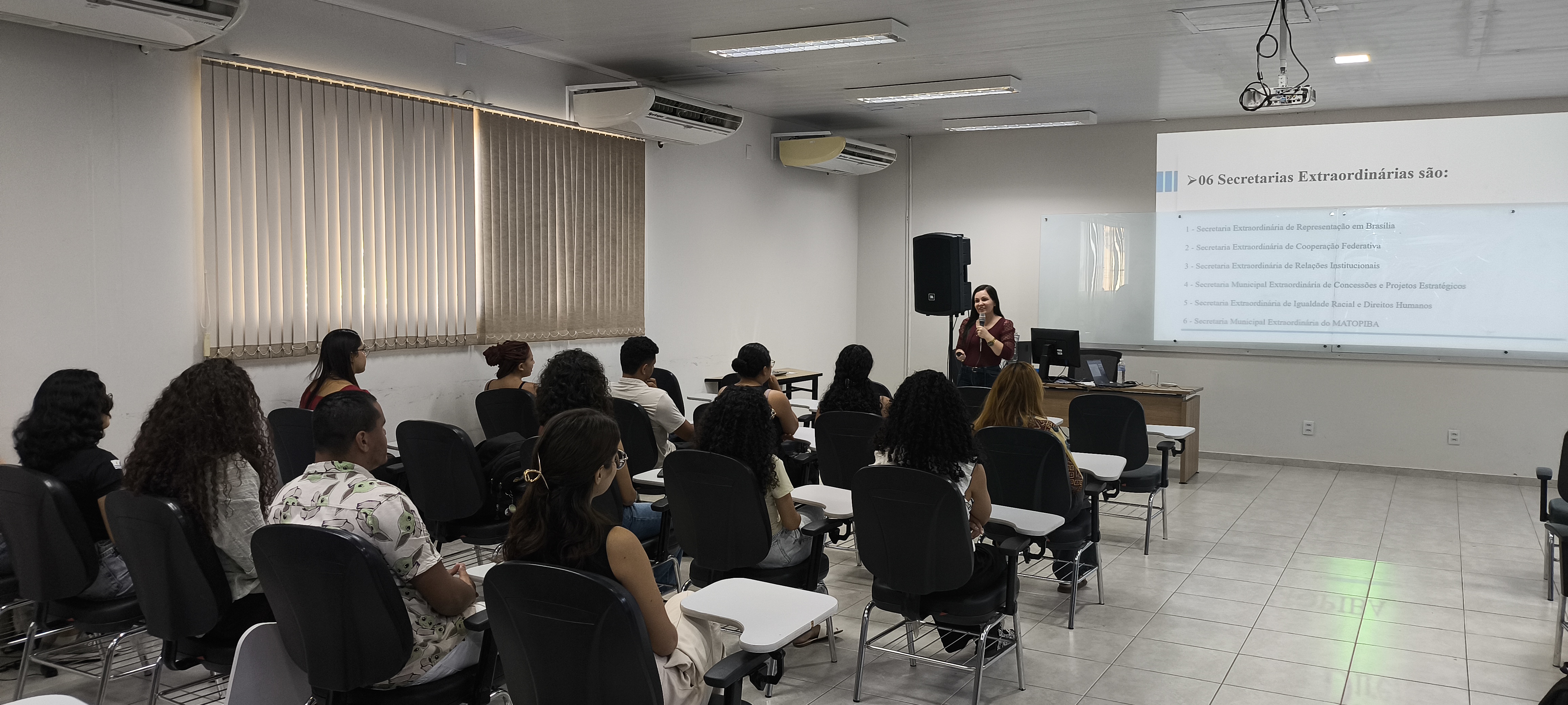 Prefeitura de Palmas promove capacitação para estagiários da estrutura administrativa do Município