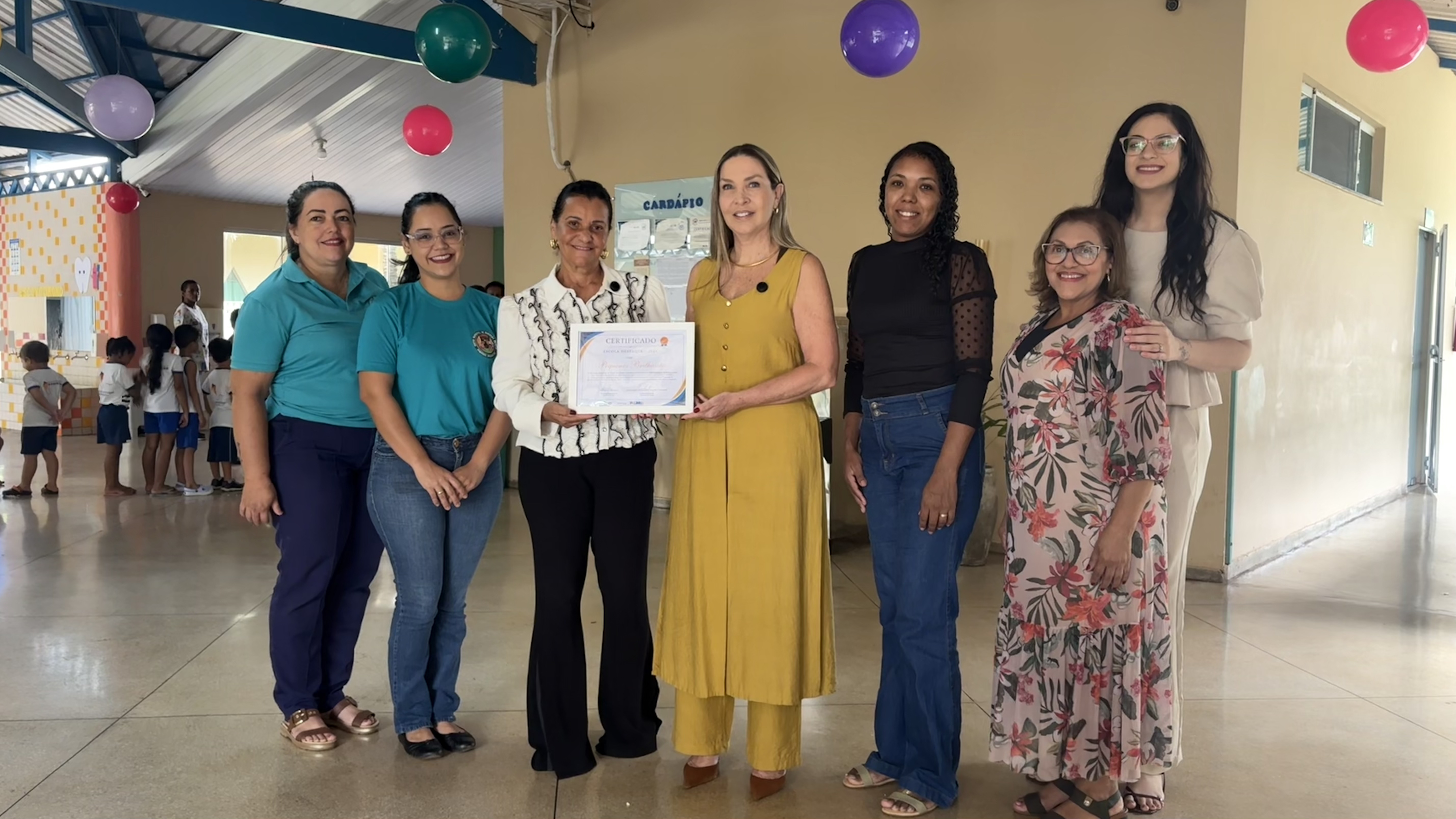 Saúde de Palmas reconhece escolas da Capital por atuação exemplar na prevenção de doenças na primeira infância