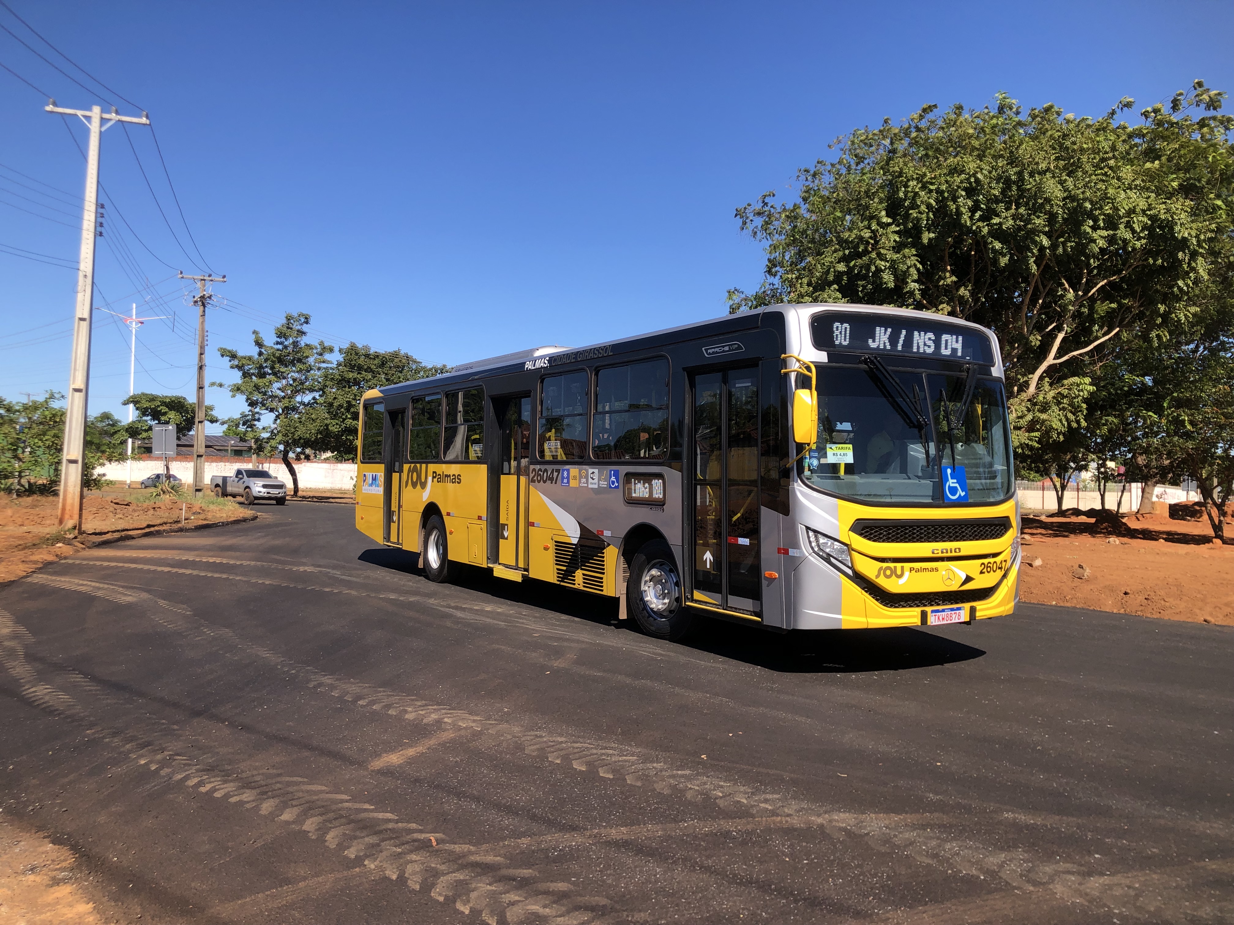 Acesso à Avenida LO-21 está liberado para tráfego 