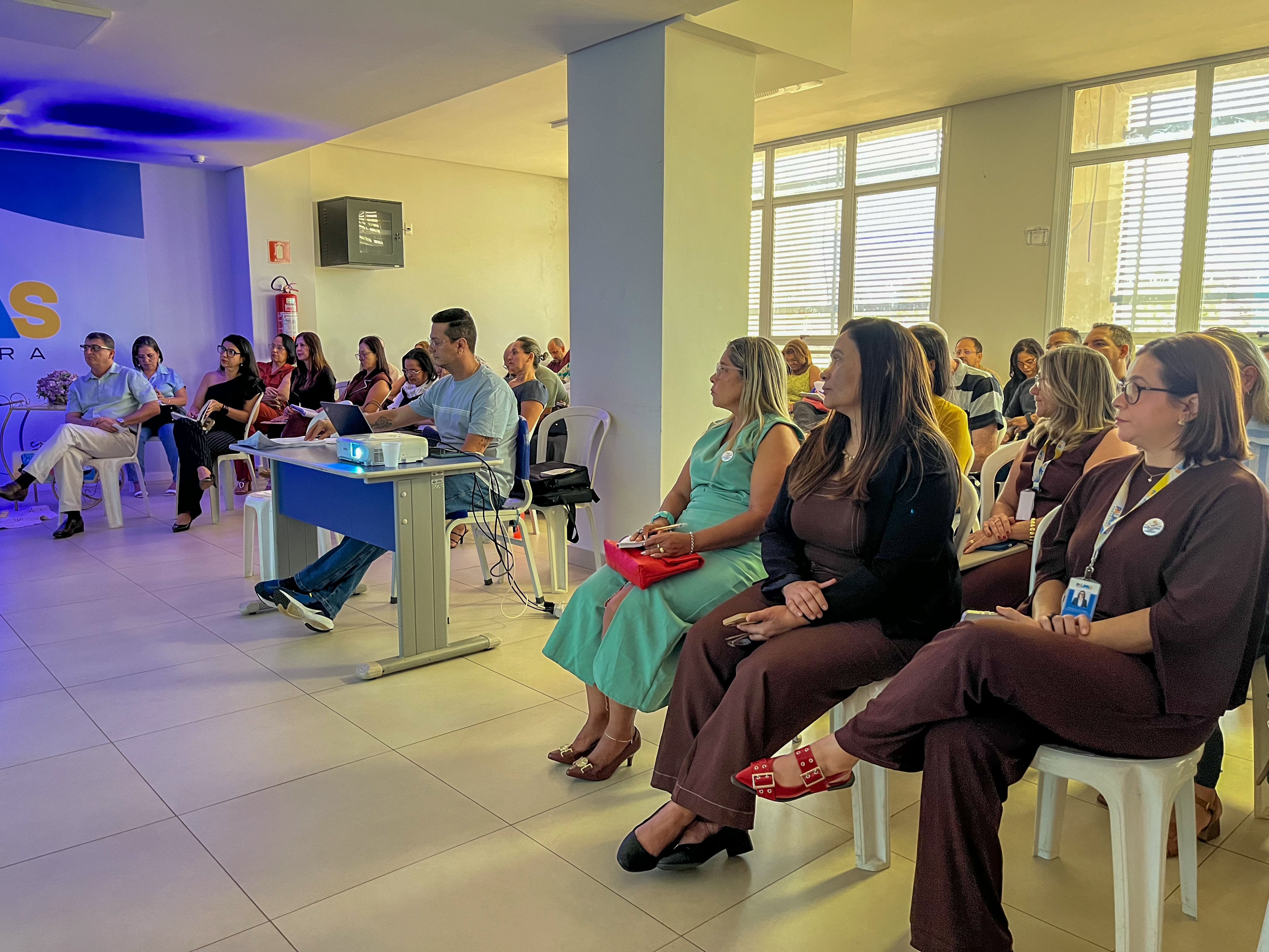Encontro marcou o fechamento dos ciclos formativos em preparação para o retorno às aulas - Foto: João Antonio Morais 
