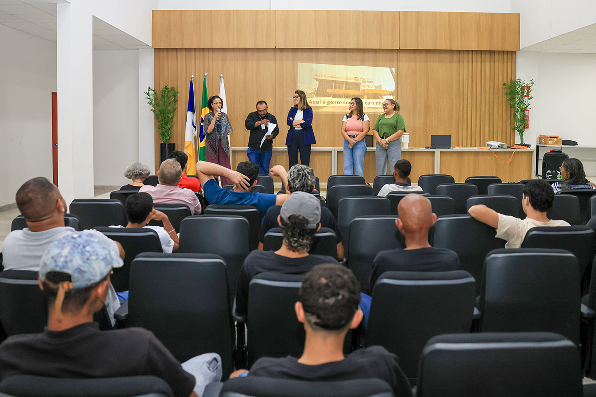 Prefeitura de Palmas reforça acompanhamento socioeducativo a adolescentes em medidas socioeducativas