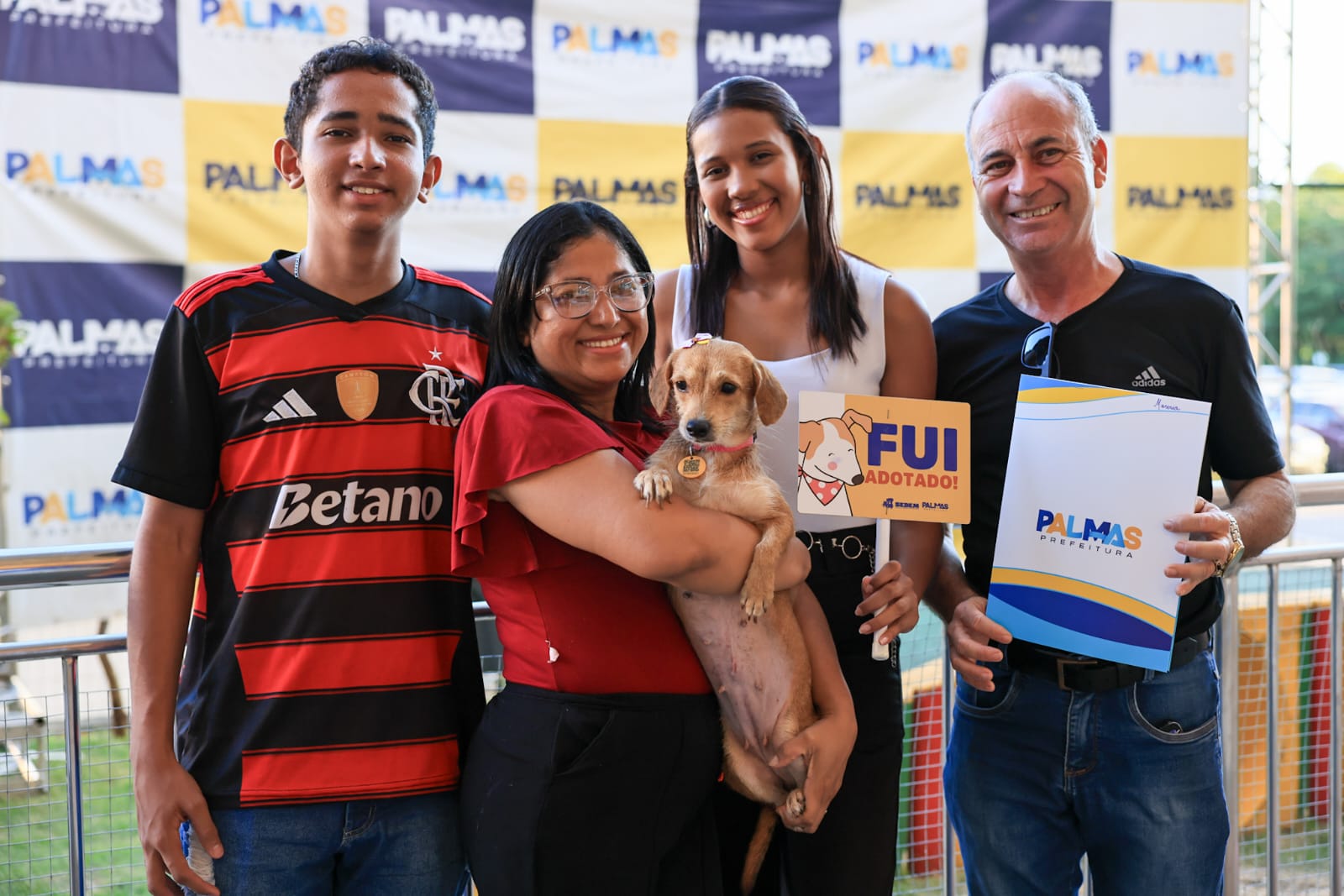 Secretaria de Proteção e Bem-Estar Animal de Palmas realiza feira de adoção nesta sexta-feira, 16