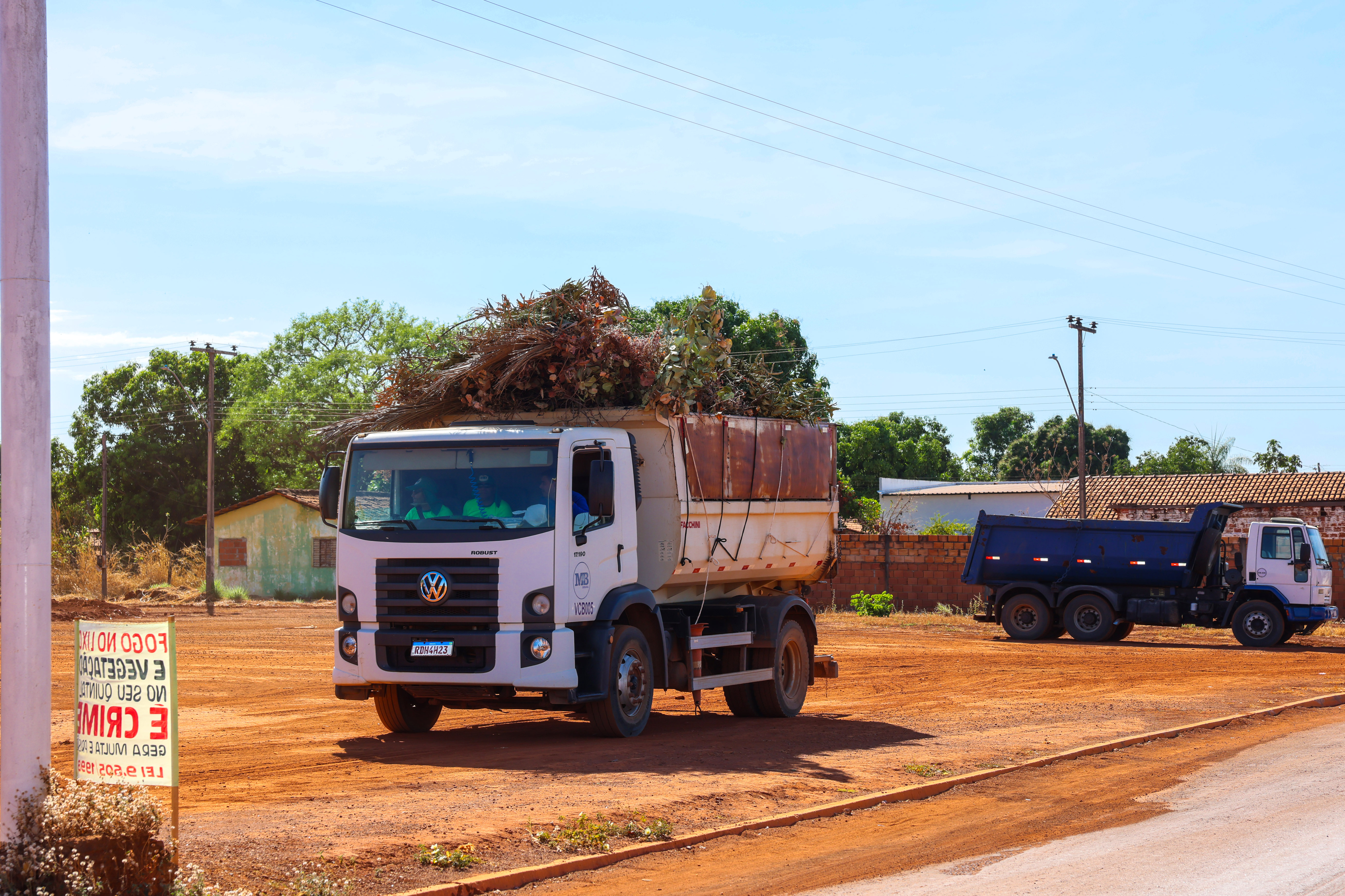 Data: 03/09/2025. Limpeza em Buritirana