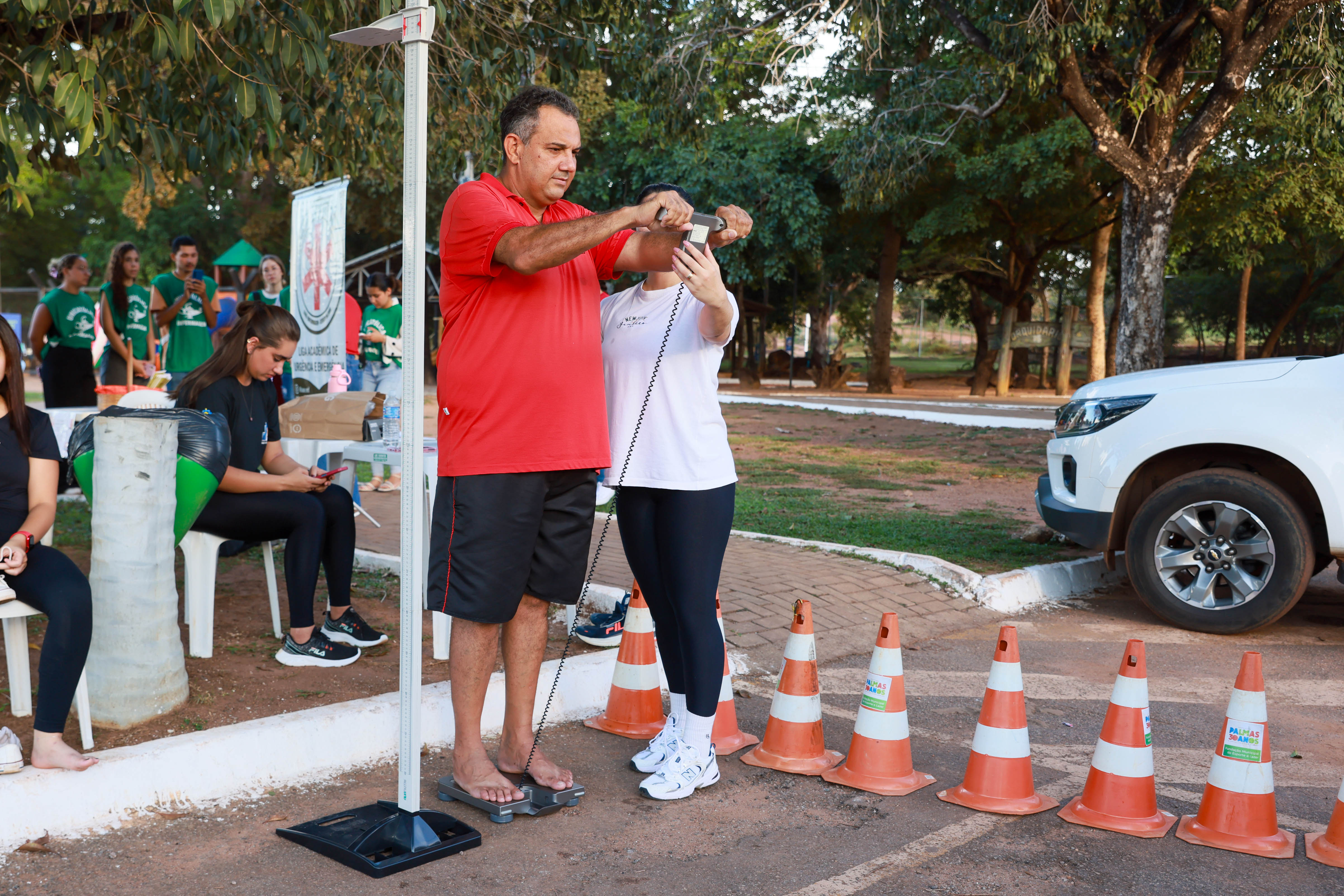 Data: 30/04/2025. Mês da Qualidade de Vida Parque Cesamar