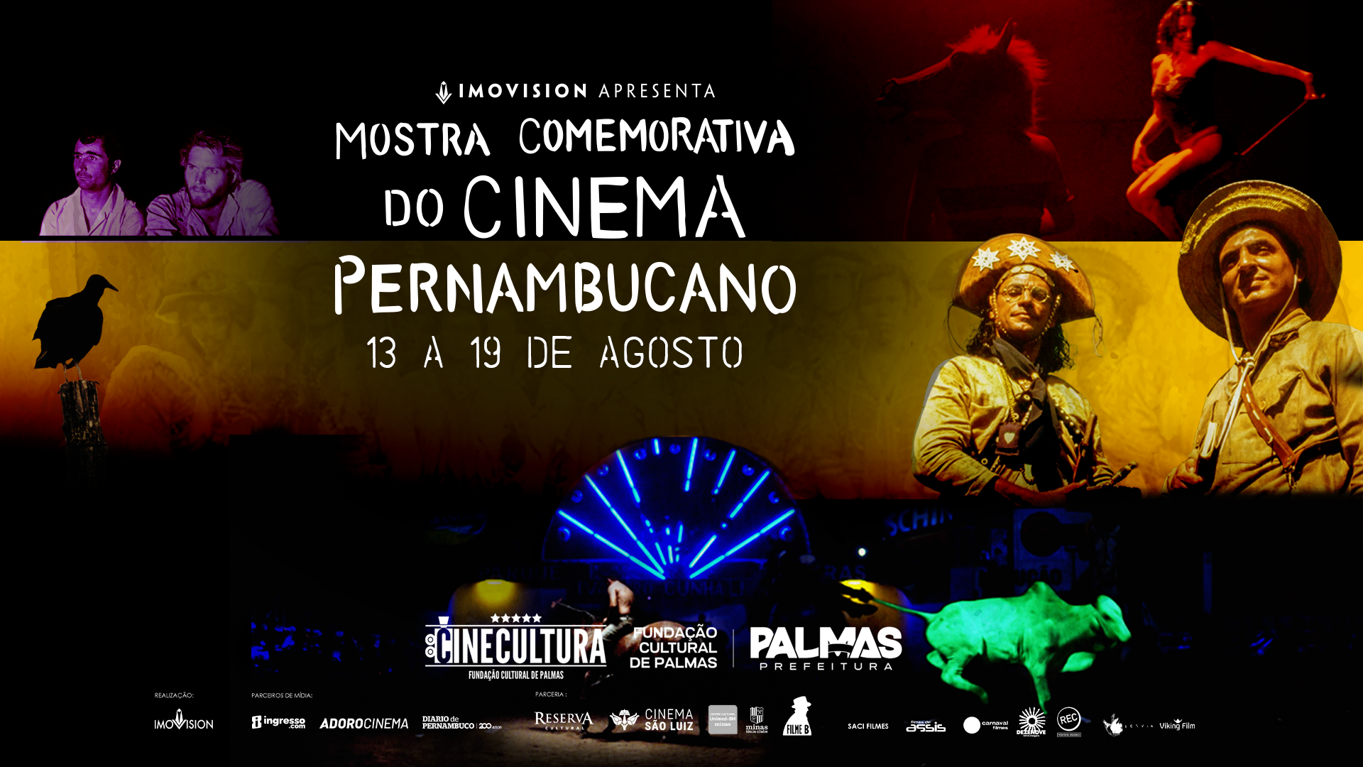 Cine Cultura recebe a Mostra Comemorativa do Cinema Pernambucano