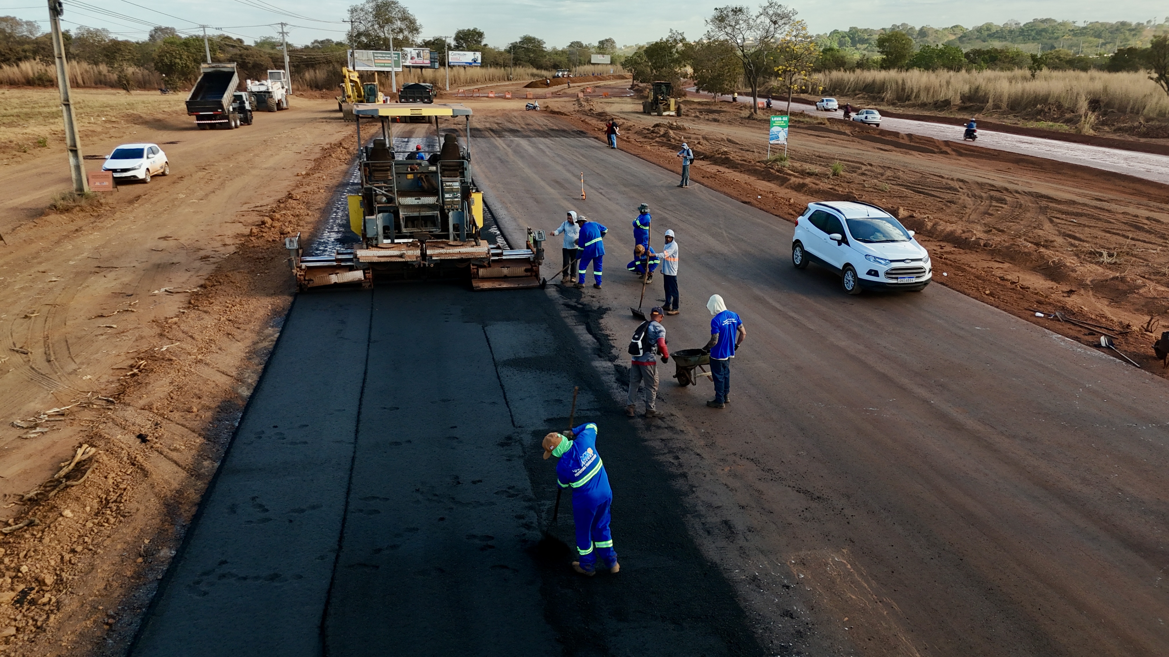 Obra na Avenida Siqueira Campos está com 60% dos serviços executados