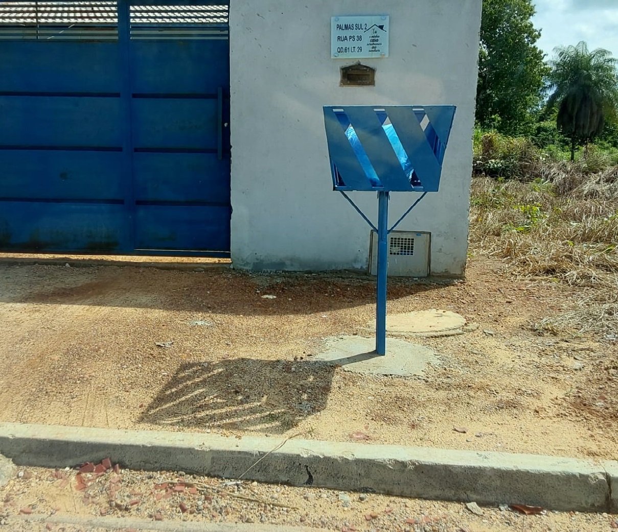 Moradores do Palmas Sul II dão exemplo de colaboração com a Prefeitura na limpeza urbana