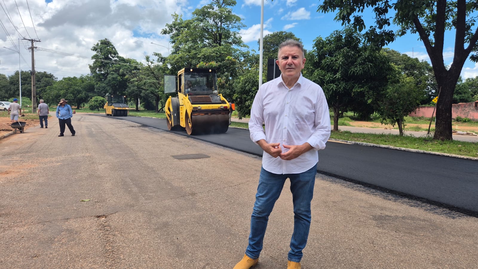 Prefeitura de Palmas inicia recapeamento em trechos das avenidas NS-4 e NS-5