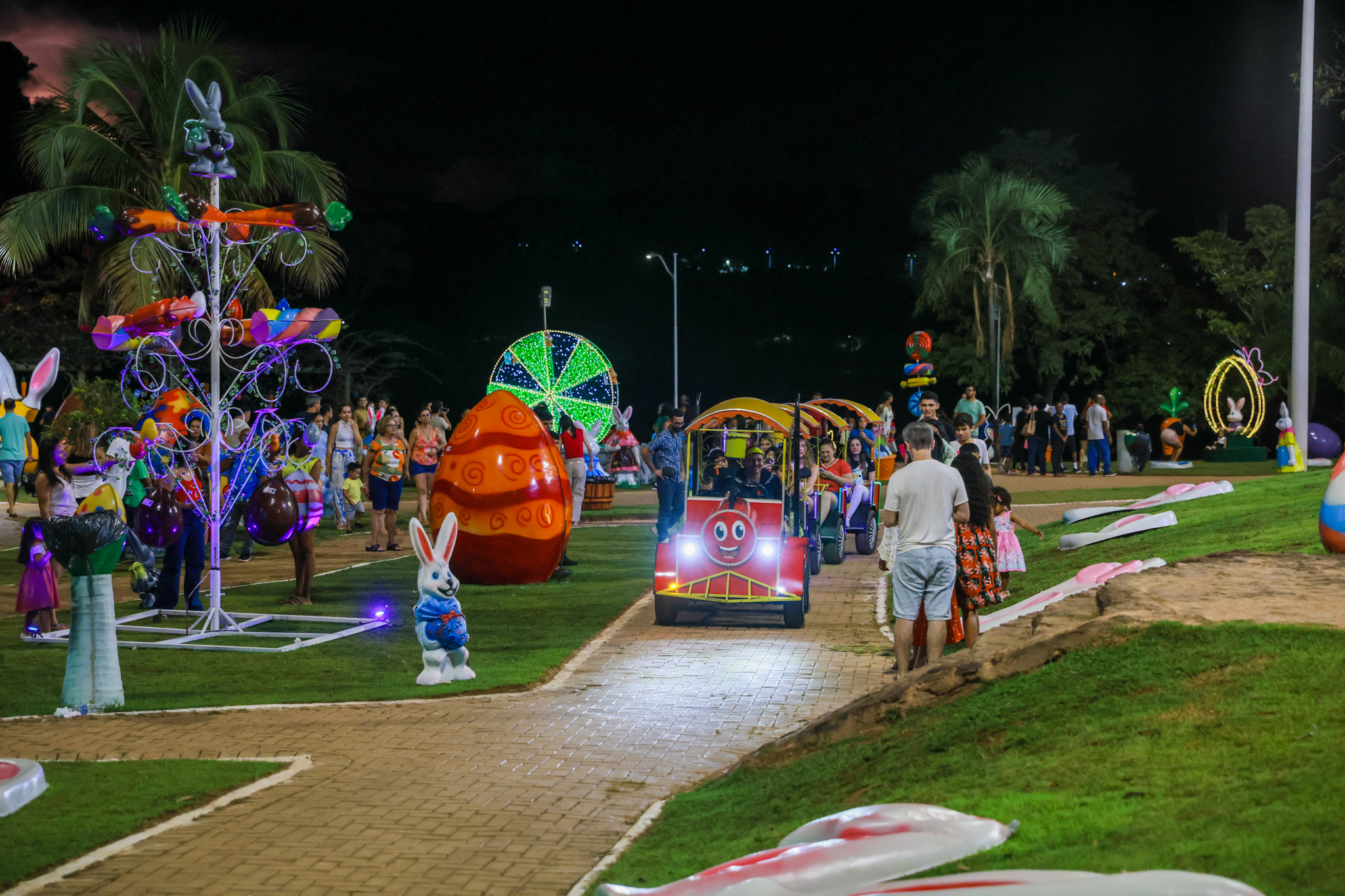 Evento gratuito no Parque Cesamar atraiu grande público em cinco dias de atrações para toda a família/Foto: Lia Mara