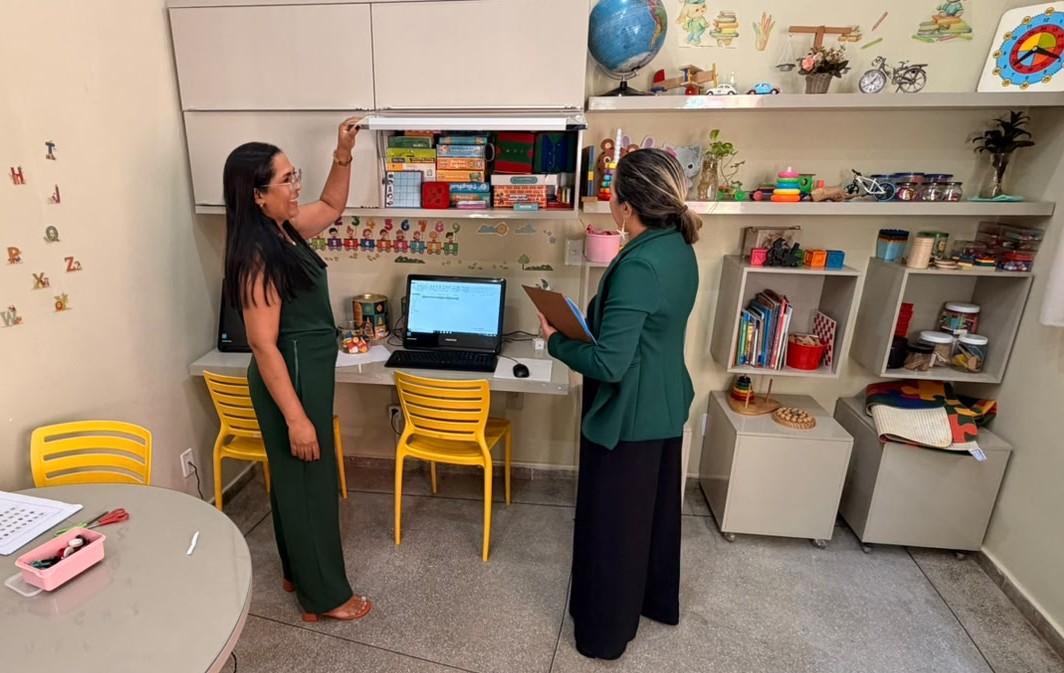 Projeto Semed Itinerante visita escolas de Palmas e reforça suporte pedagógico e estrutural
