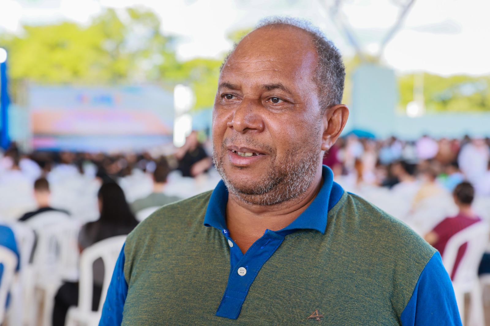 Mobilizador social Raí Silva aprovou novo modelo de transporte coletivo - Foto: Lia Mara