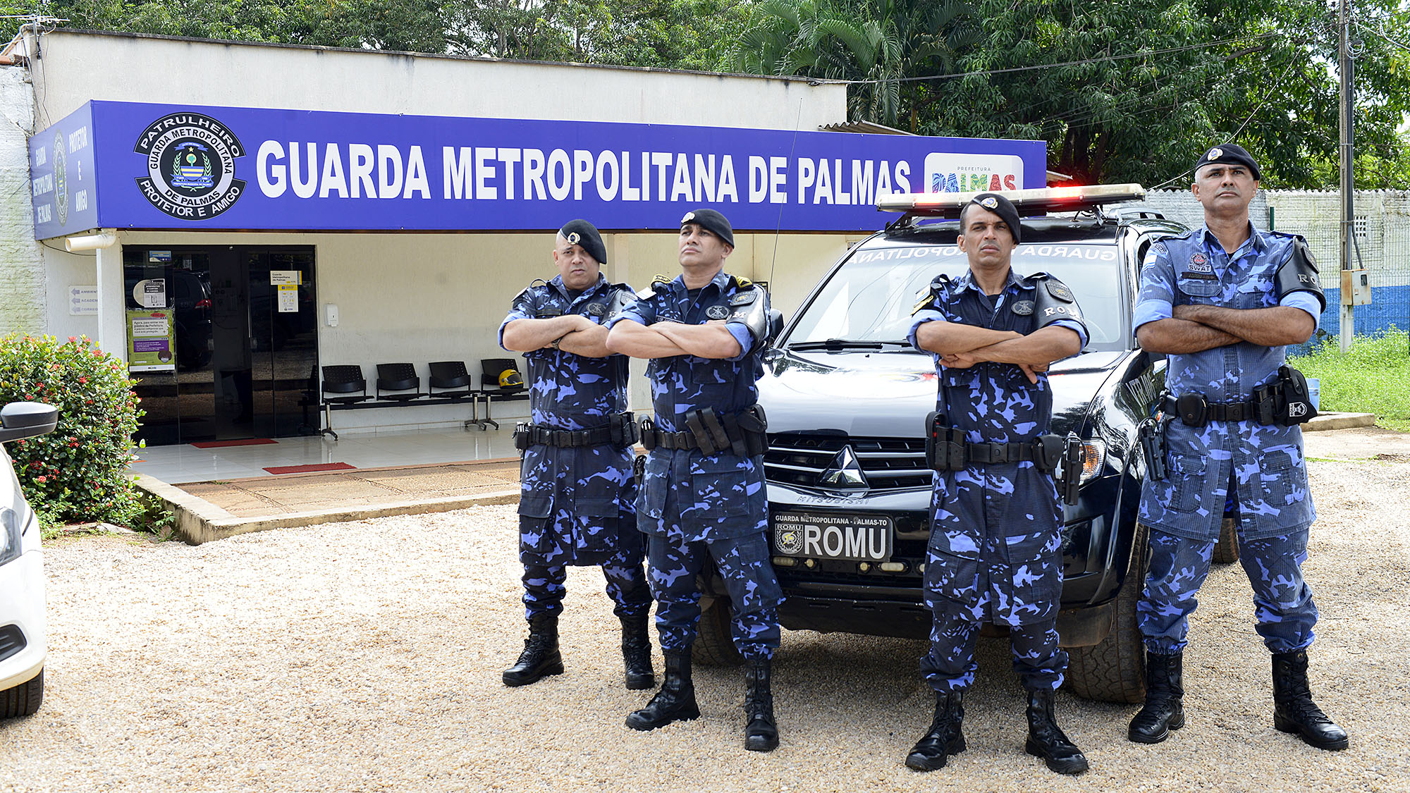 Guarda Metropolitana de Palmas atua em ocorrência de homicídio e tentativa de homicídio em Taquaralto
