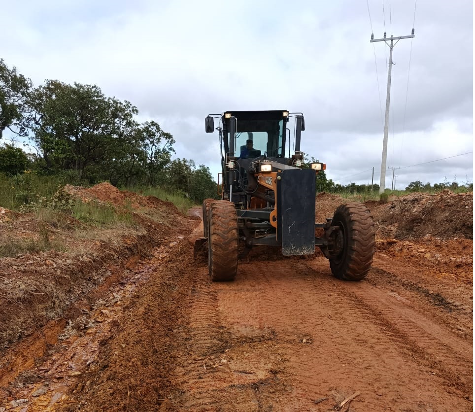 Prefeitura de Palmas reconstrói bueiro no Vão do Lajeado e reforça acesso à zona rural