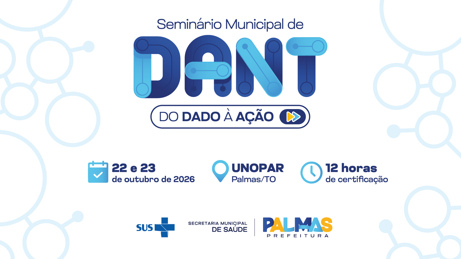 Saúde de Palmas realiza seminário para fortalecer vigilância e prevenção de doenças crônicas