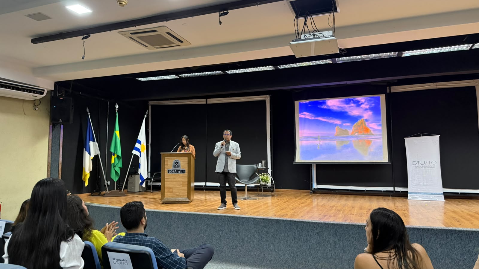 Prefeitura de Palmas participa de ciclo de palestras preparatórias para a 1ª Semana da Habitação do Tocantins