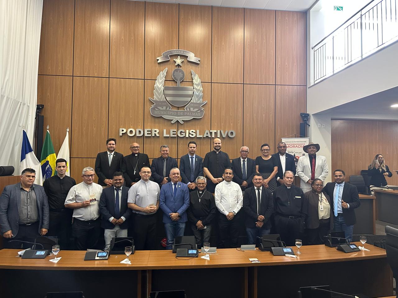 Prefeitura de Palmas reforça compromisso com habitação durante lançamento da Campanha da Fraternidade 2026