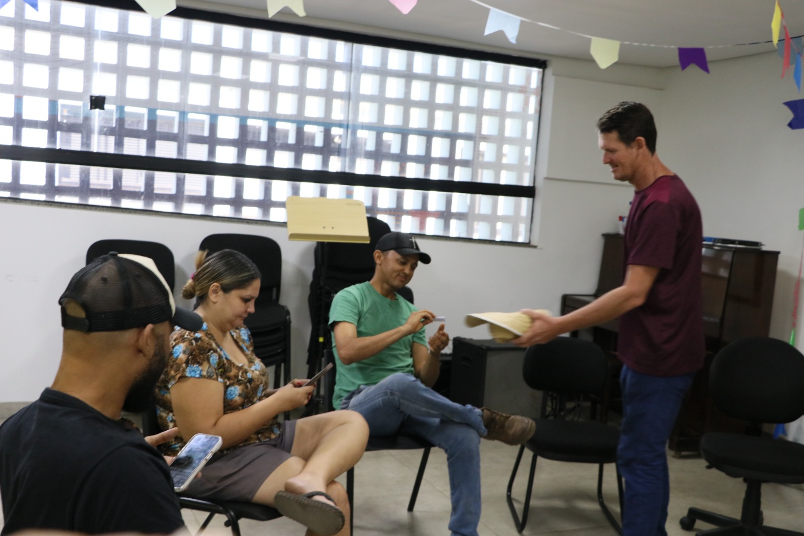 Sorteio ocorreu na sede da FCP, no Espaço Cultural José Gomes Sobrinho