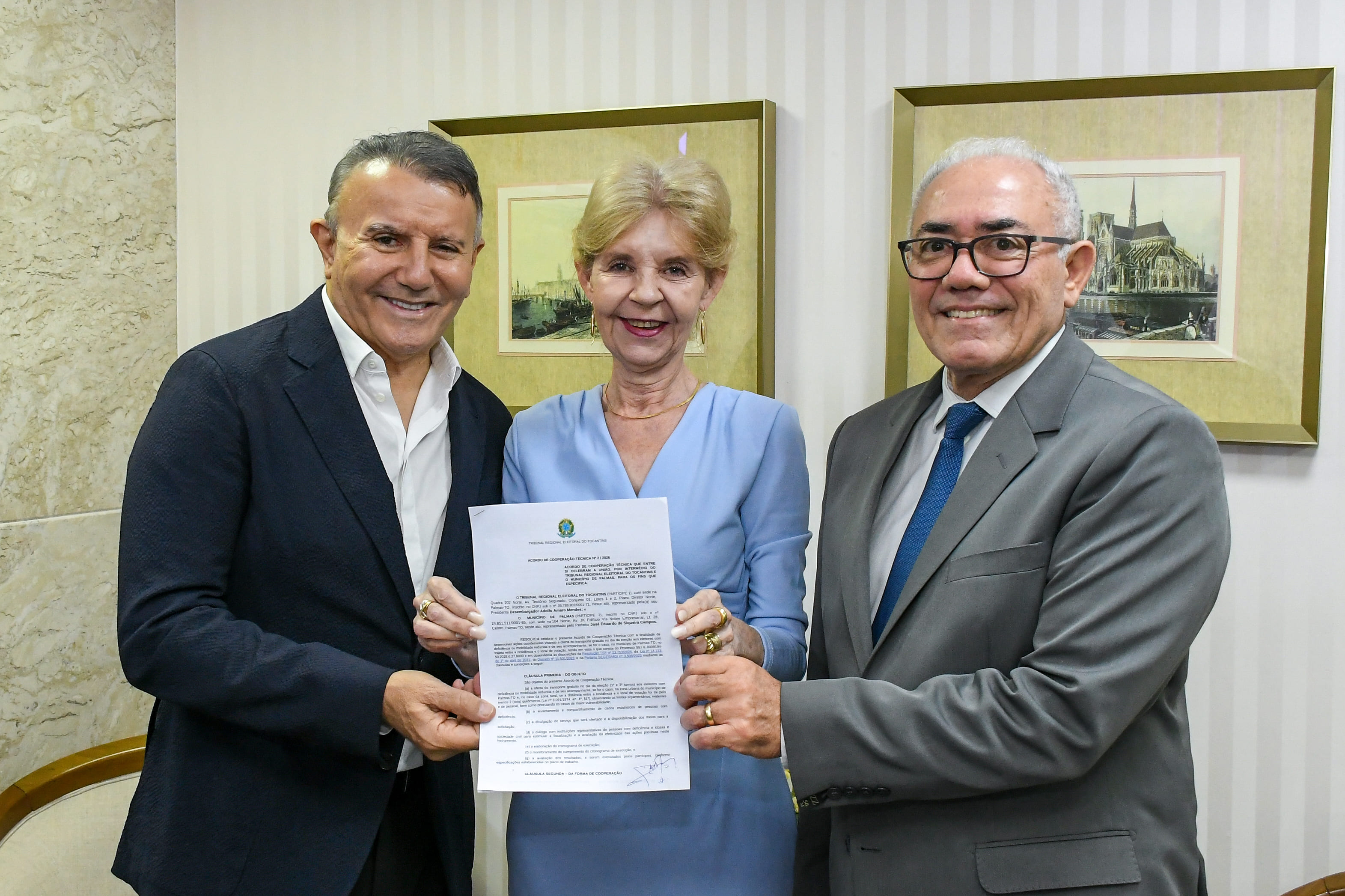 Parceria garante transporte gratuito e acessível a eleitores com deficiência em Palmas
