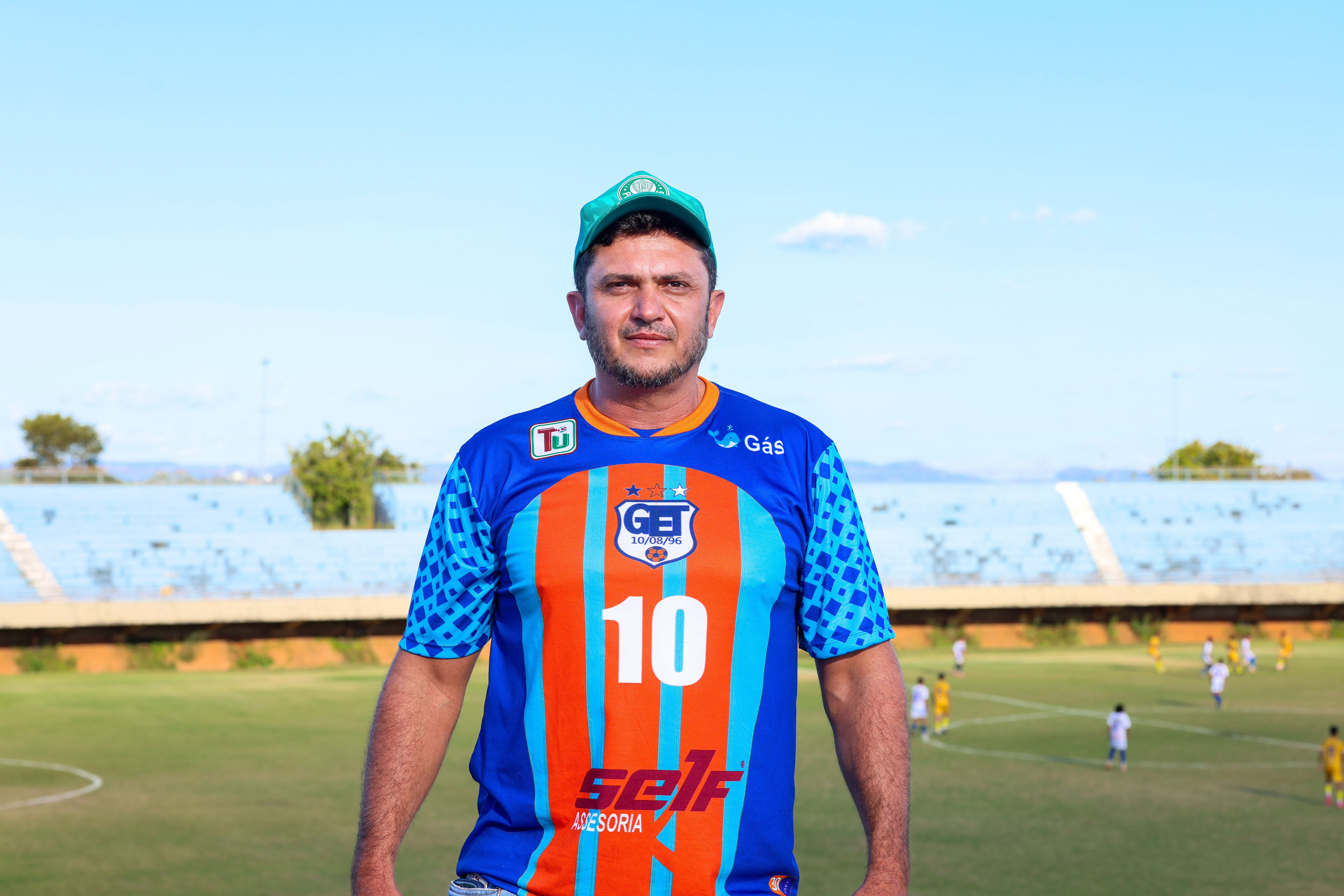 Wedson Moises, pai do atleta Lucas Muller, do GET Paraíso