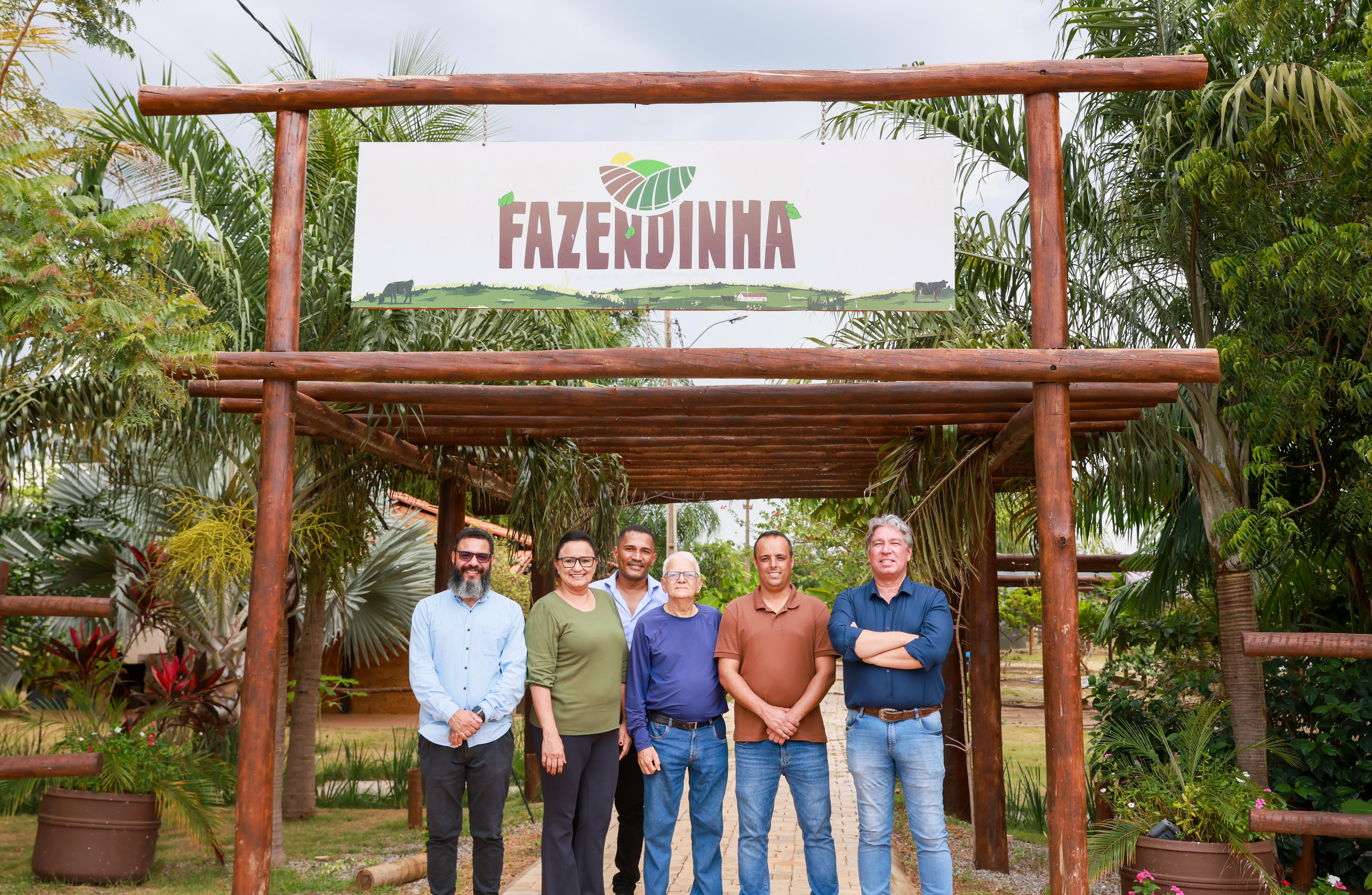 Data: 04/04/2025. Visita Fazendinha na Agrotins