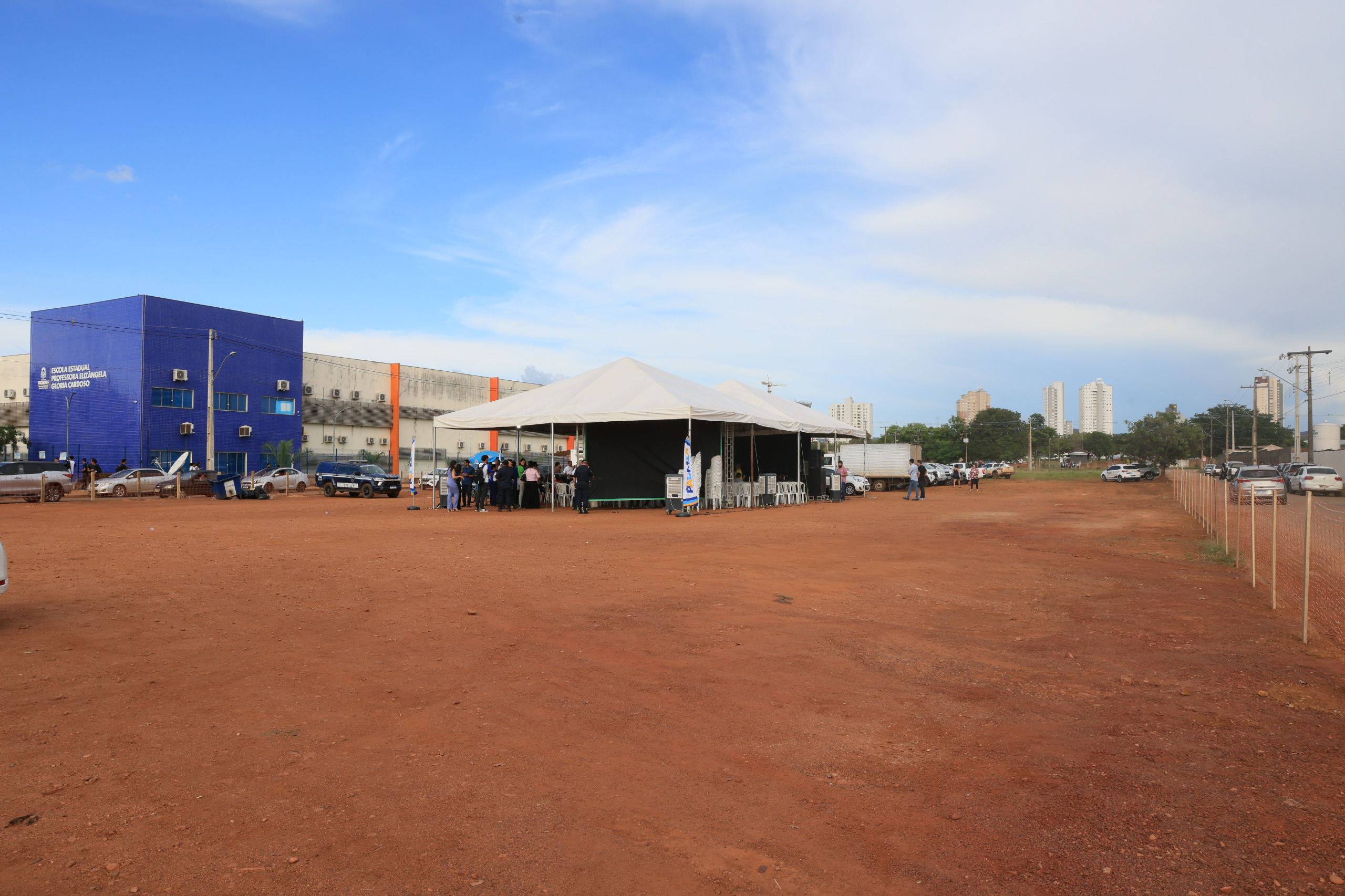 CESI será instalado na Quadra 401 Sul (ACSU-SO 40), ao lado da Escola Estadual Professora Elizângela Glória Cardoso - Foto: Lia Mara