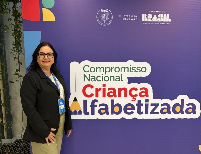 A secretária-executiva da pasta, Cândida Cecília Arruda, representa o município na agenda - Divulgação