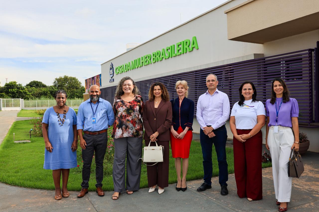 Representantes do TRE-TO visitaram a Casa da Mulher Brasileira e acompanharam de perto os atendimentos realizados durante o plantão nesta sexta-feira, 24 - Foto: Regiane Rocha