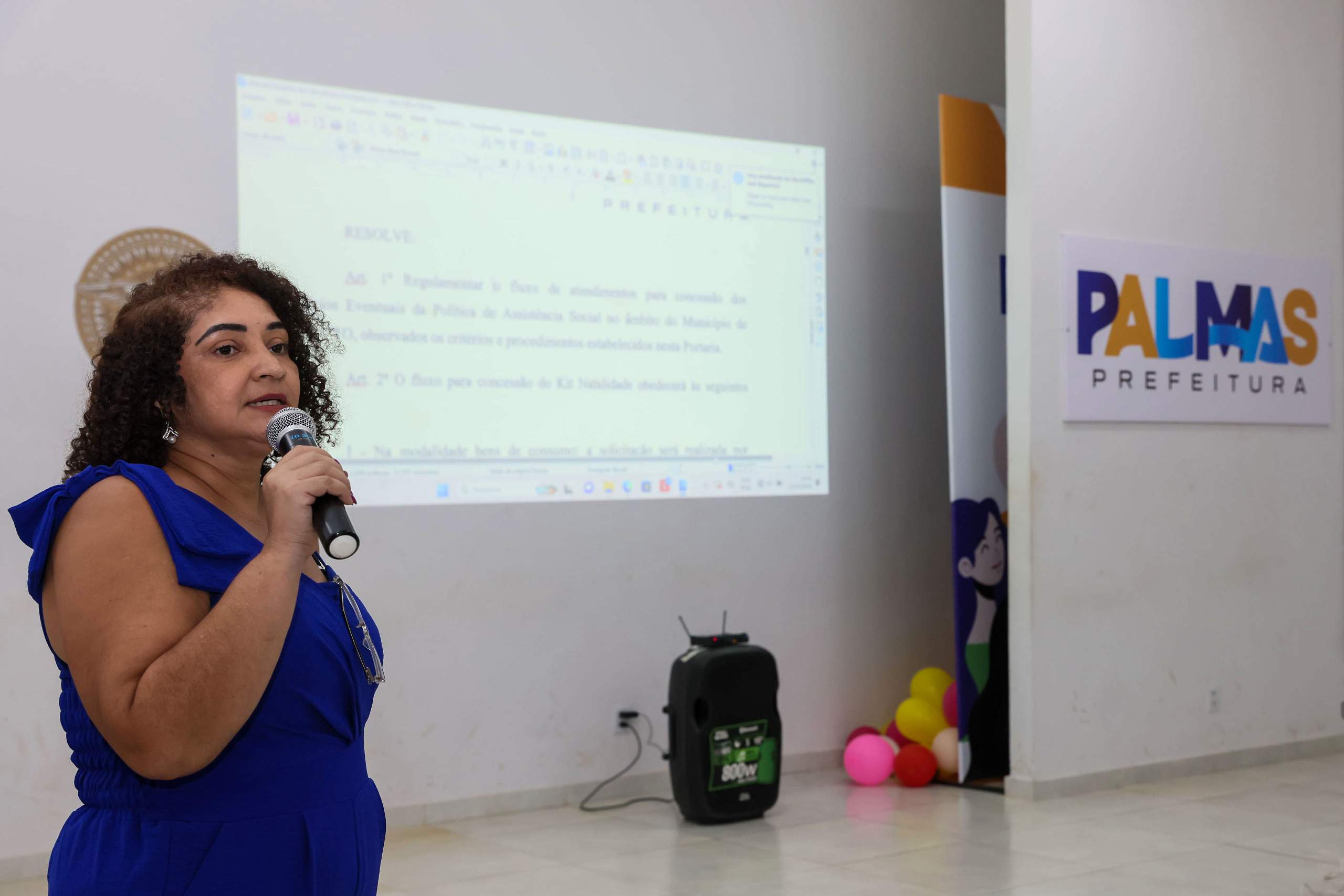 Gerente Tânia Araújo destacou melhorias nos serviços e no atendimento - Foto: Lia Mara